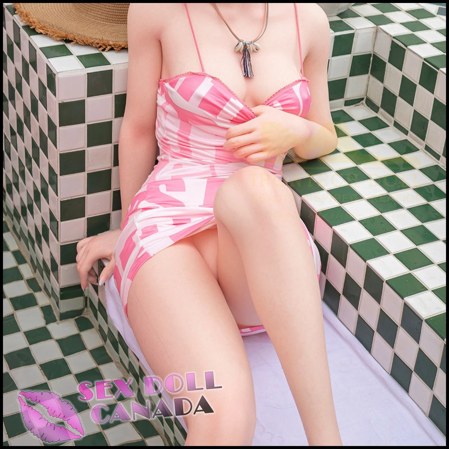 163 (5'4") D-Cup Cherry (Head #S9) Full Silicone - IRONTECH Dolls - Image 9