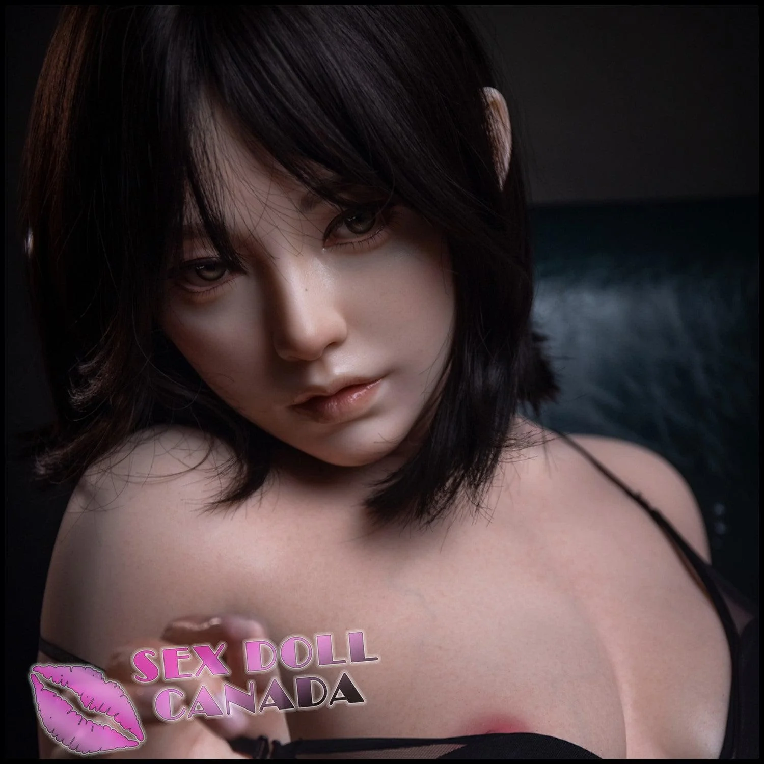 163 (5'4") D-Cup Eileen (Head #S40) Full Silicone - IRONTECH Dolls - Image 11