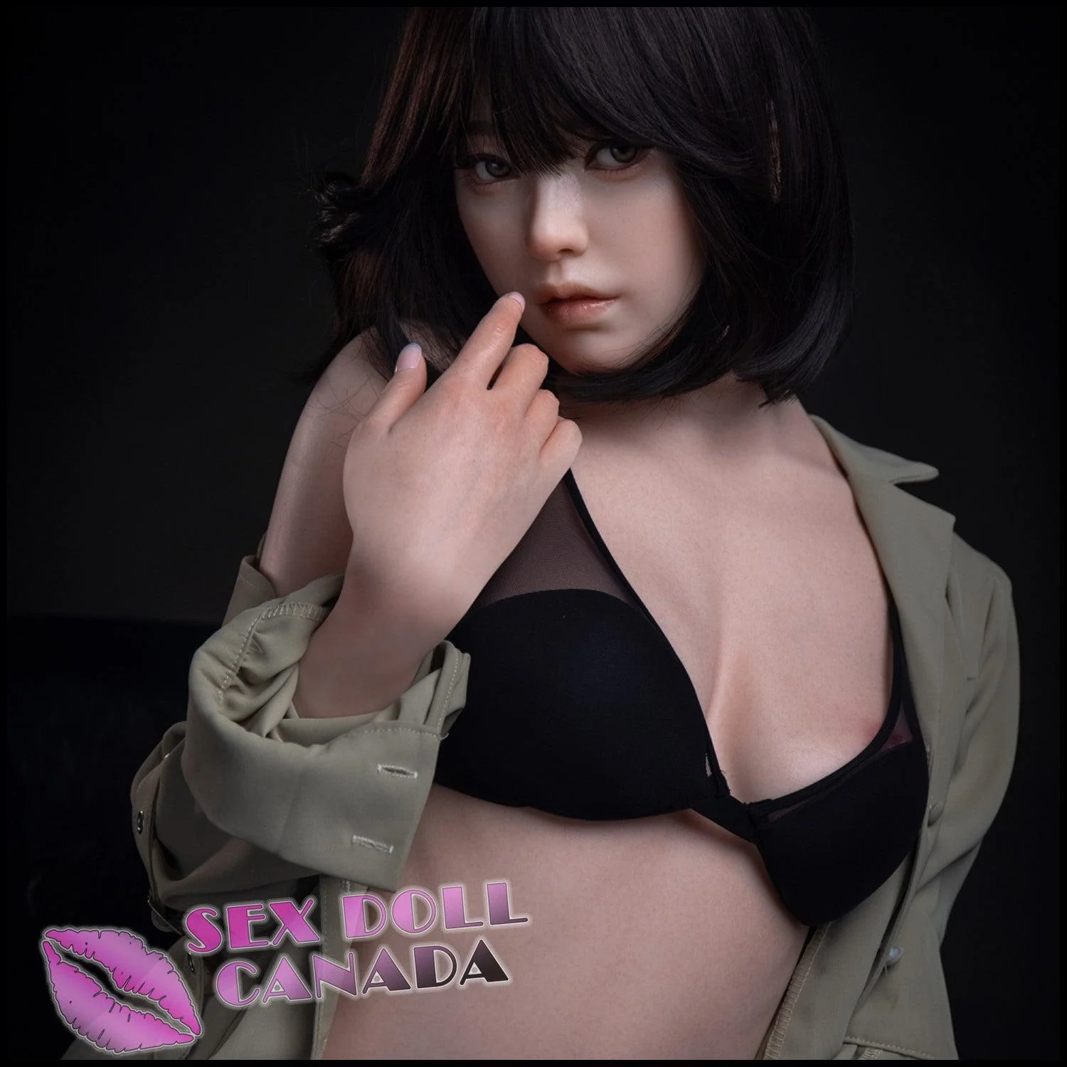 163 (5'4") D-Cup Eileen (Head #S40) Full Silicone - IRONTECH Dolls - Image 3