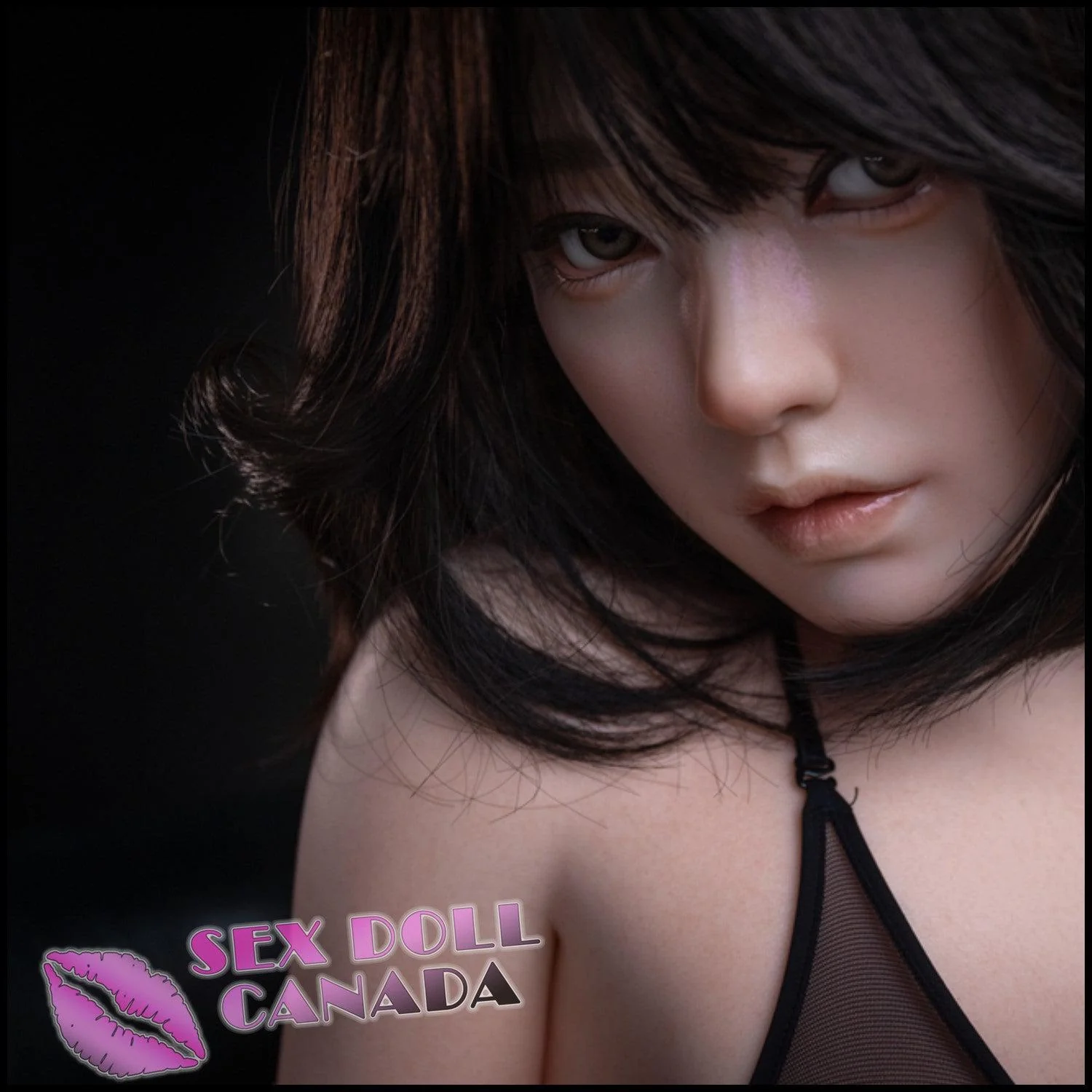163 (5'4") D-Cup Eileen (Head #S40) Full Silicone - IRONTECH Dolls - Image 5