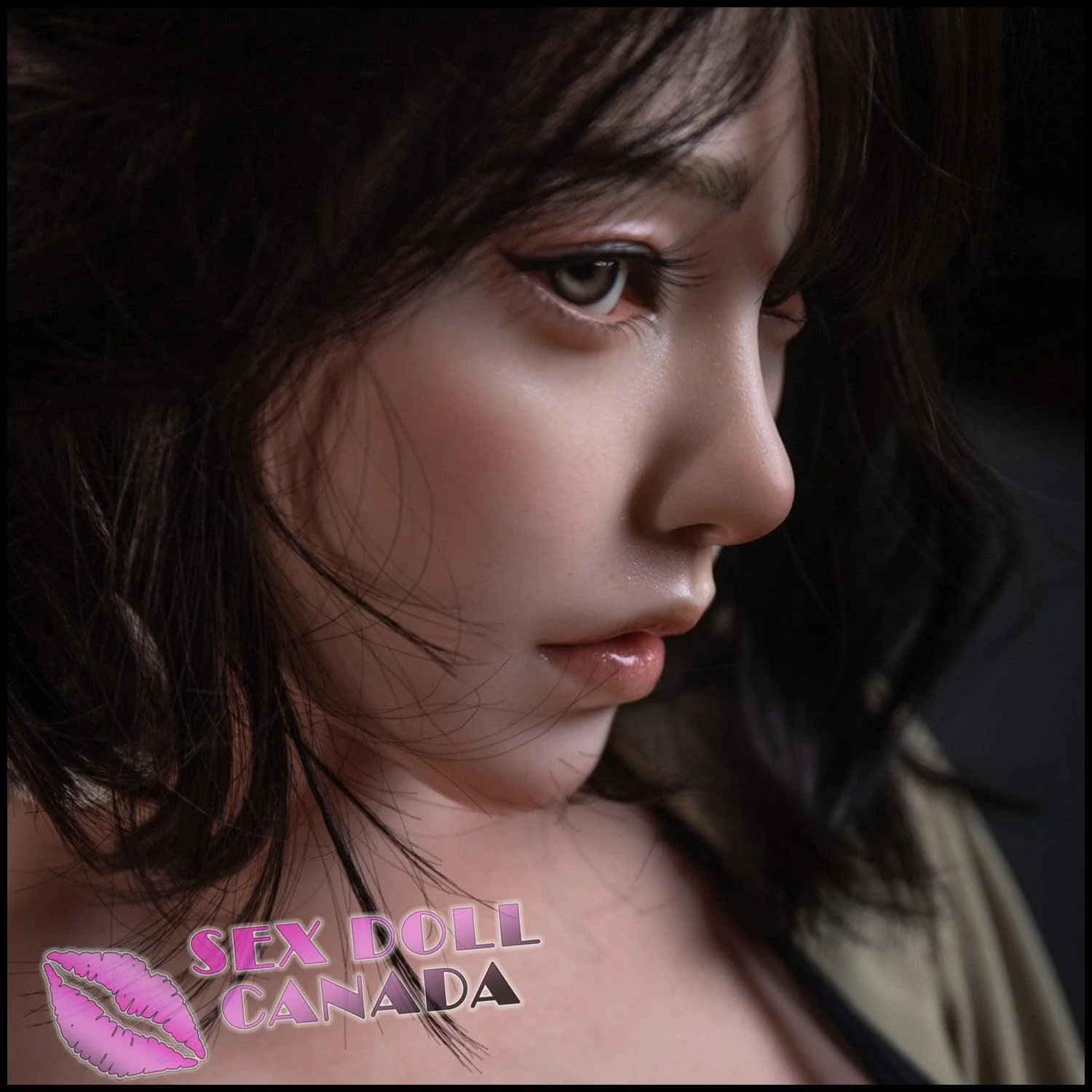 163 (5'4") D-Cup Eileen (Head #S40) Full Silicone - IRONTECH Dolls - Image 6