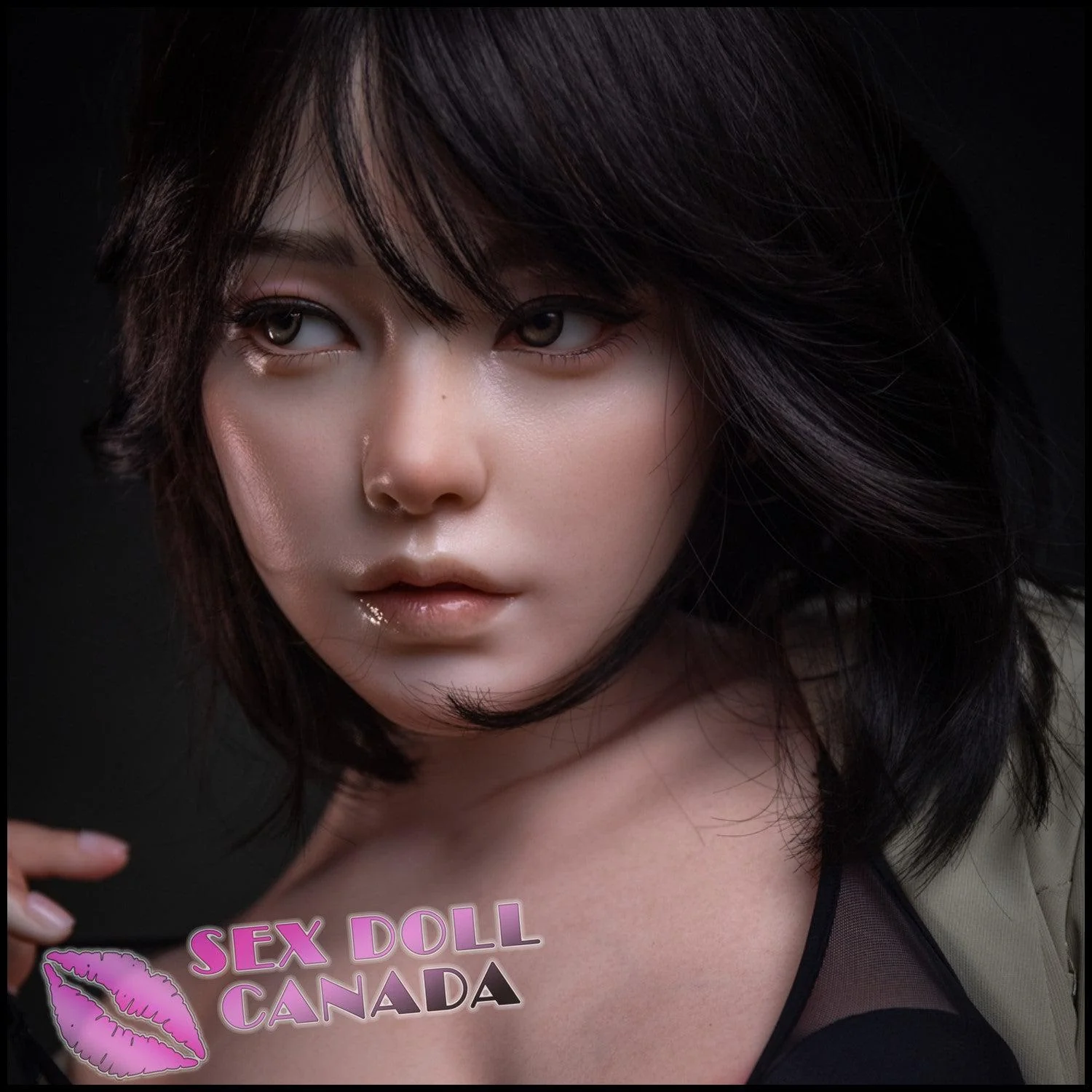 163 (5'4") D-Cup Eileen (Head #S40) Full Silicone - IRONTECH Dolls - Image 8