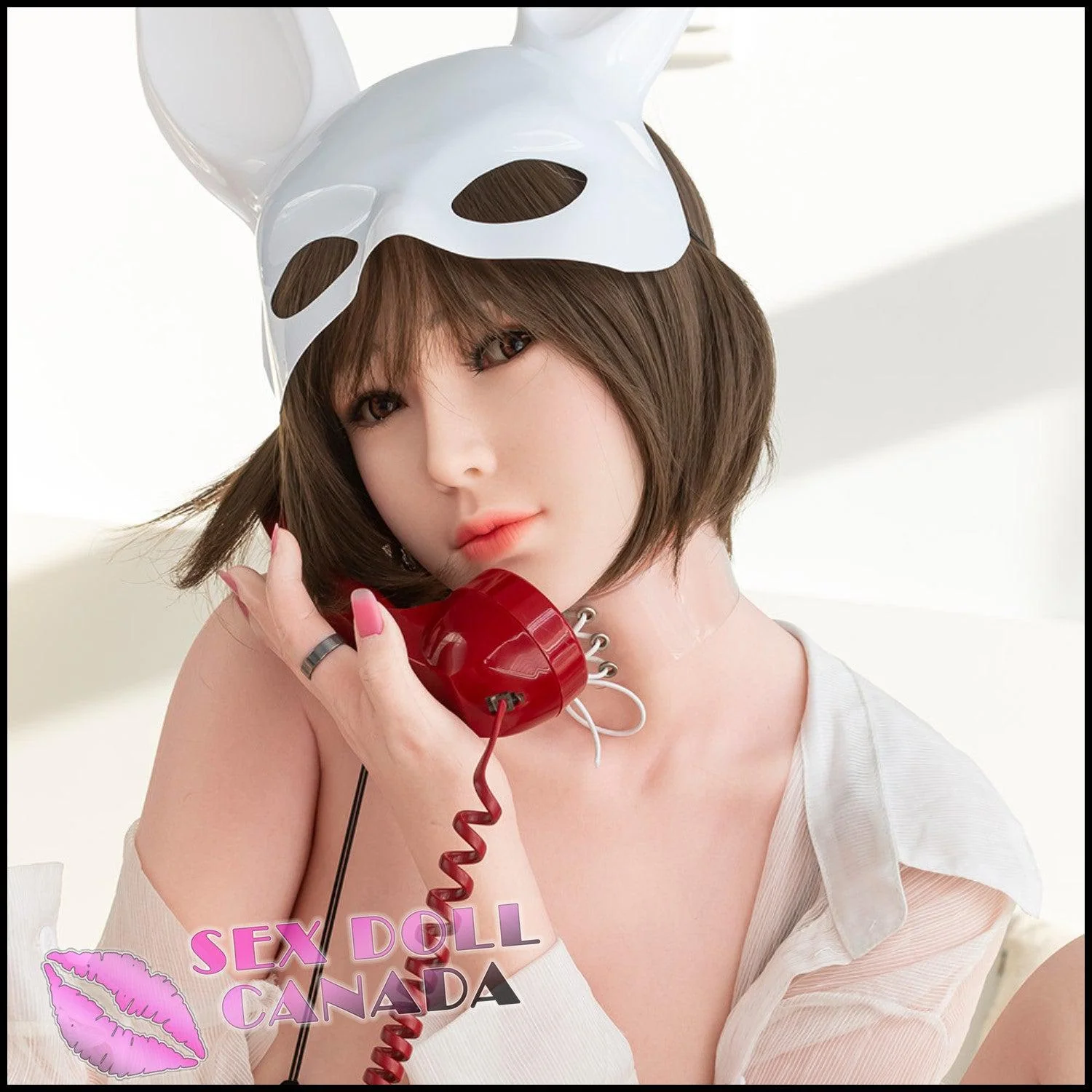 163 (5'4") D-Cup Eva (Head #ZC-1) Full Silicone - Tayu - Image 5