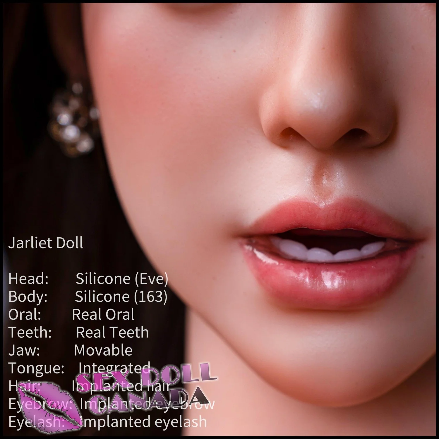 163 (5'4") D-Cup Eve (Silicone Head) Model S - Jarliet Doll - Image 5