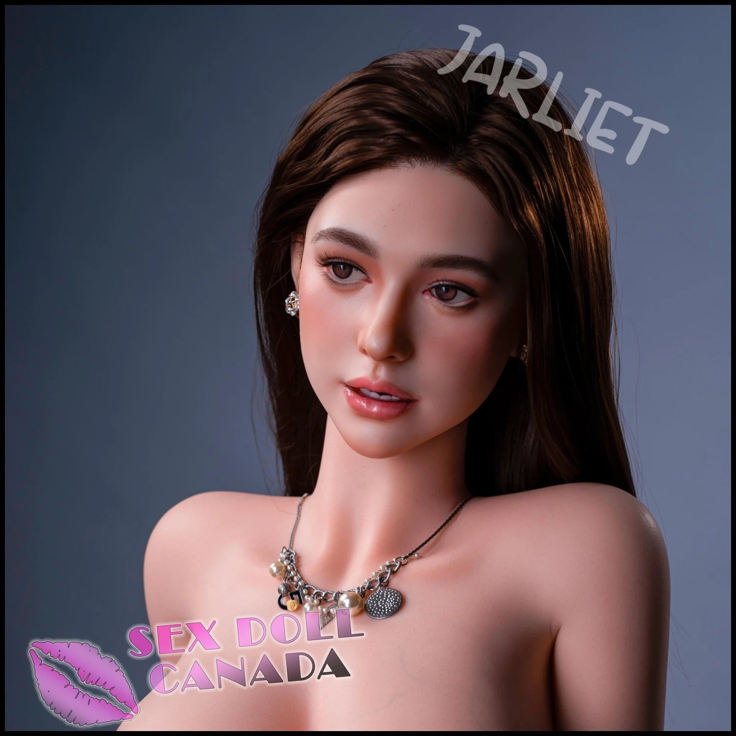 163 (5'4") D-Cup Eve (Silicone Head) Model S - Jarliet Doll - Image 6