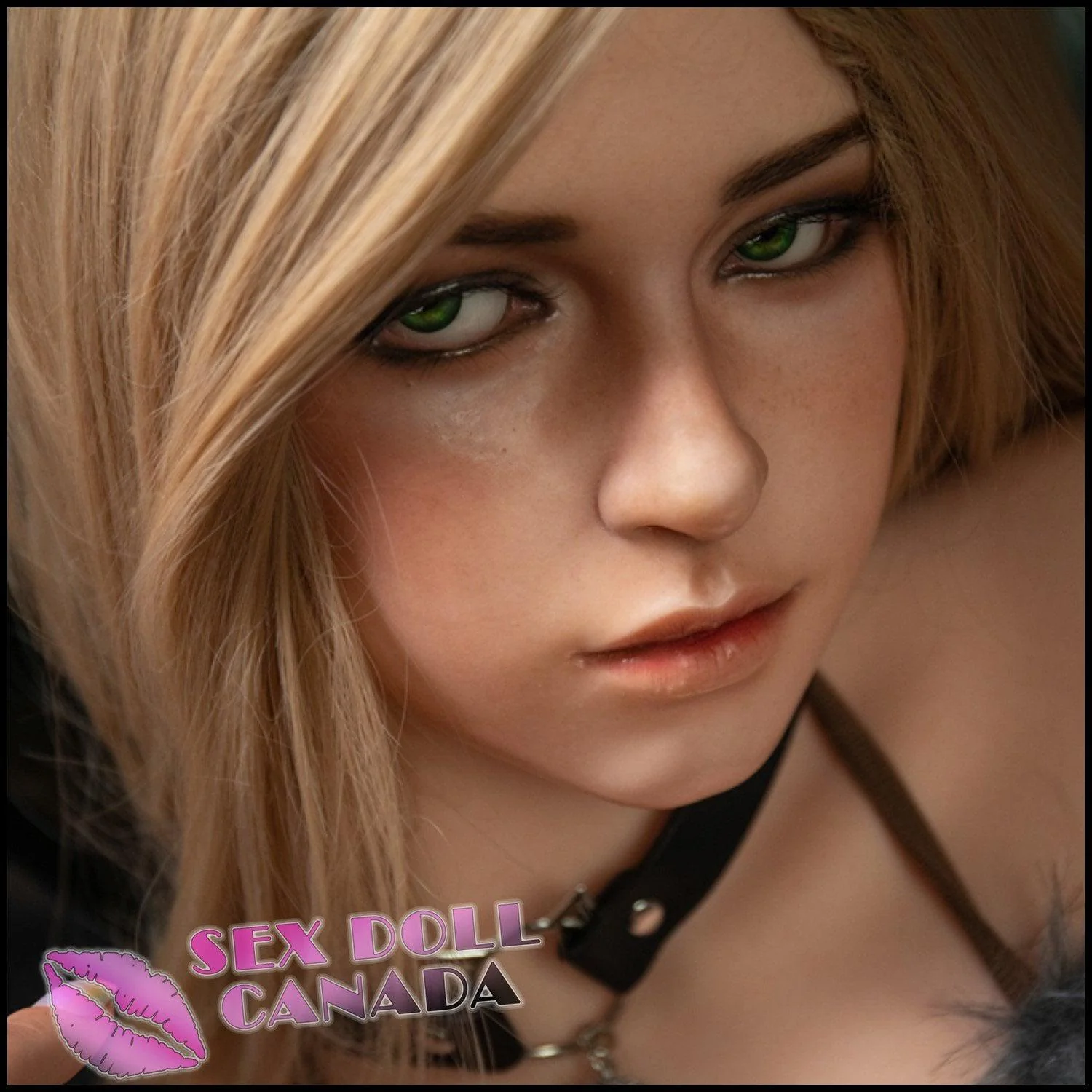 163 (5'4") D-Cup Flora (Head #S38) Full Silicone - IRONTECH Dolls - Image 4