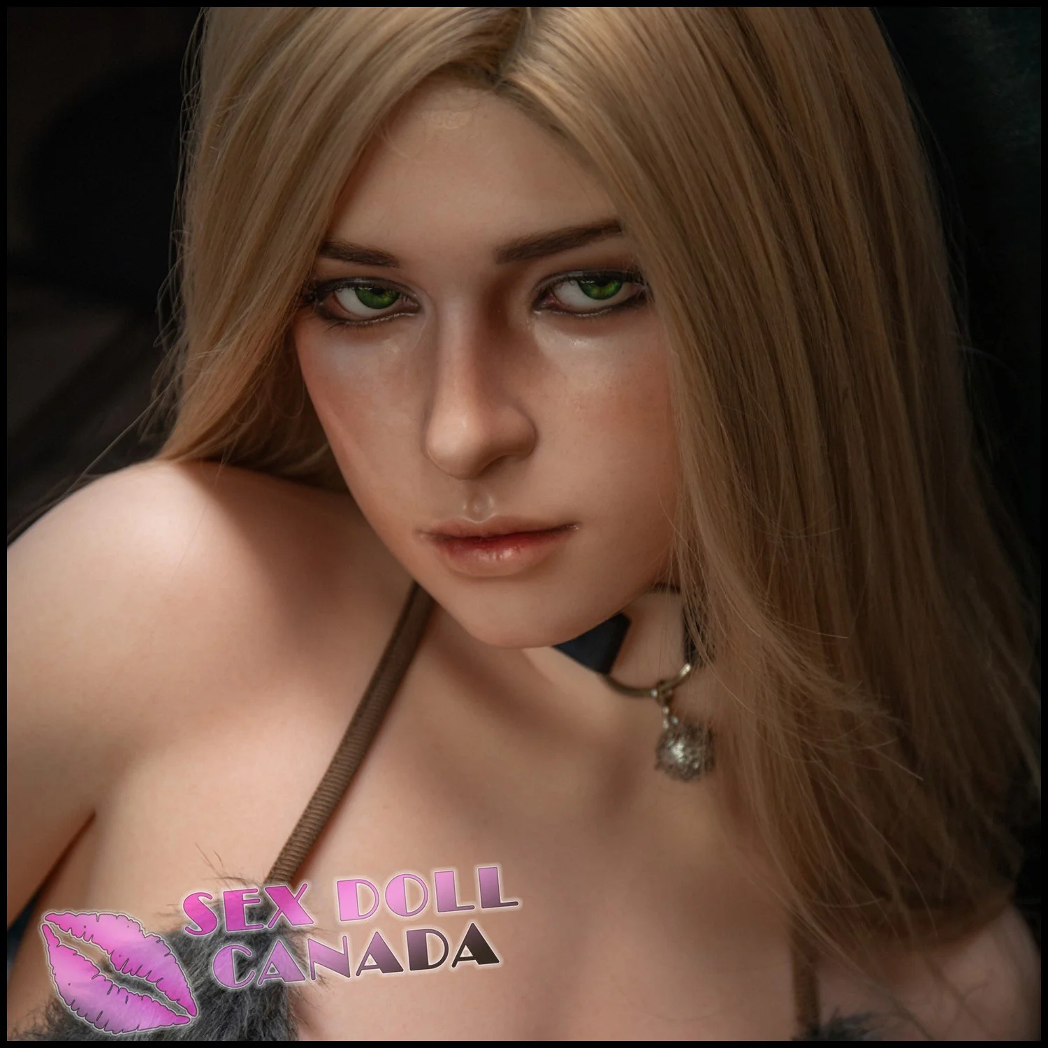 163 (5'4") D-Cup Flora (Head #S38) Full Silicone - IRONTECH Dolls - Image 8