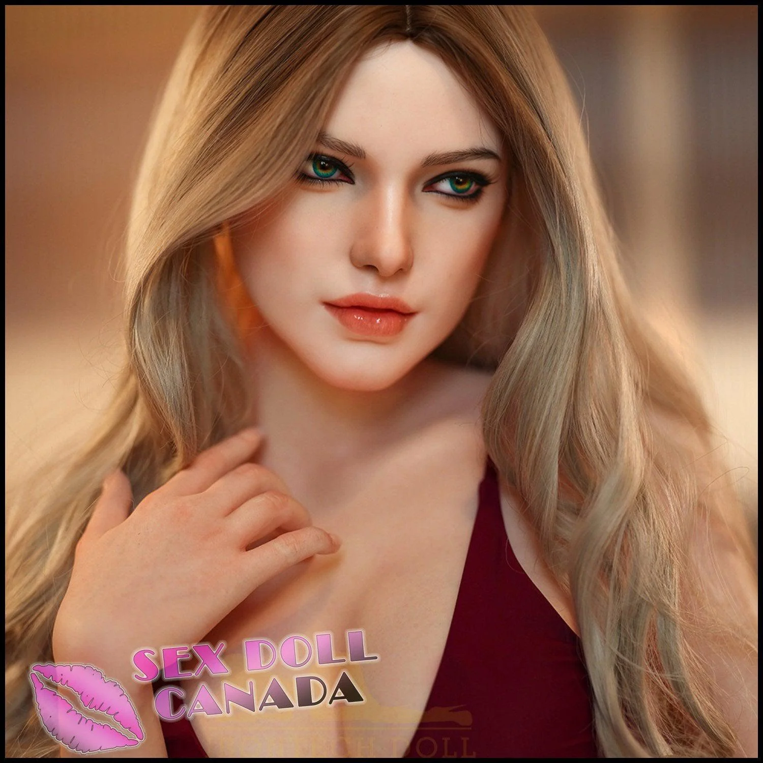 163 (5'4") D-Cup Heidi (Head #S46) Full Silicone - IRONTECH Dolls - Image 3