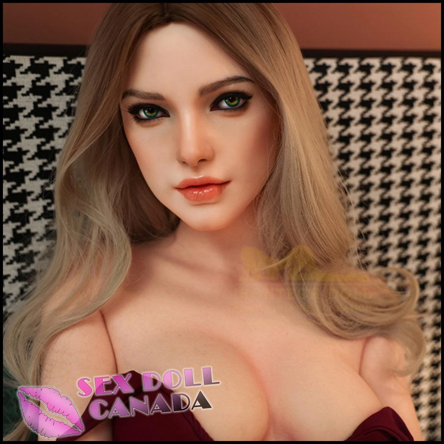 163 (5'4") D-Cup Heidi (Head #S46) Full Silicone - IRONTECH Dolls - Image 9