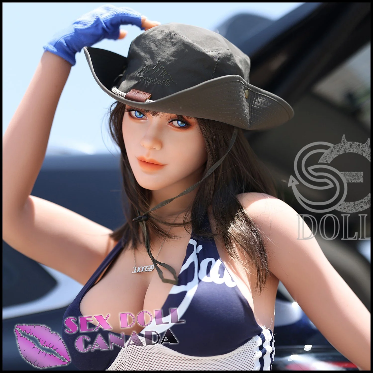 163 (5'4") D-Cup Heloise (Head #110) - SE Doll - Image 14