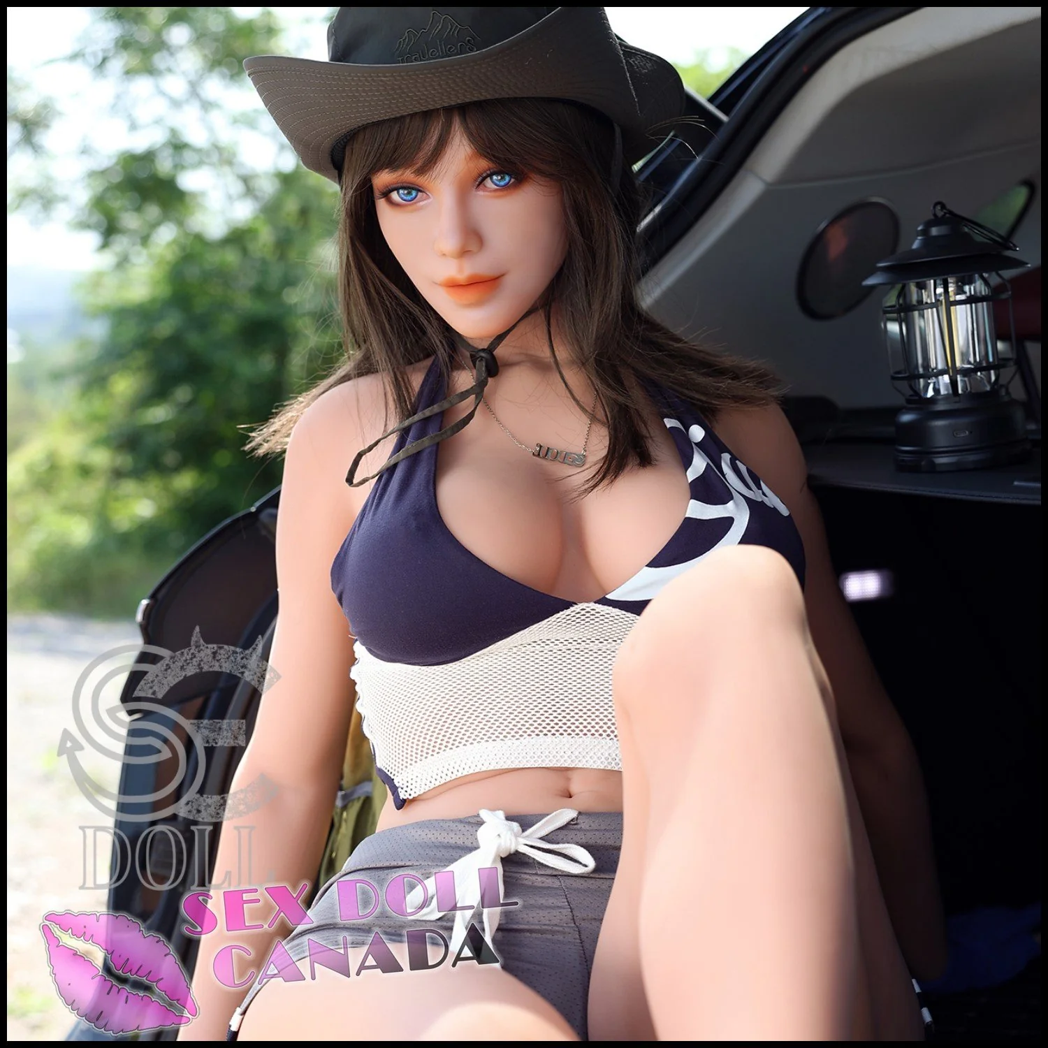 163 (5'4") D-Cup Heloise (Head #110) - SE Doll - Image 3