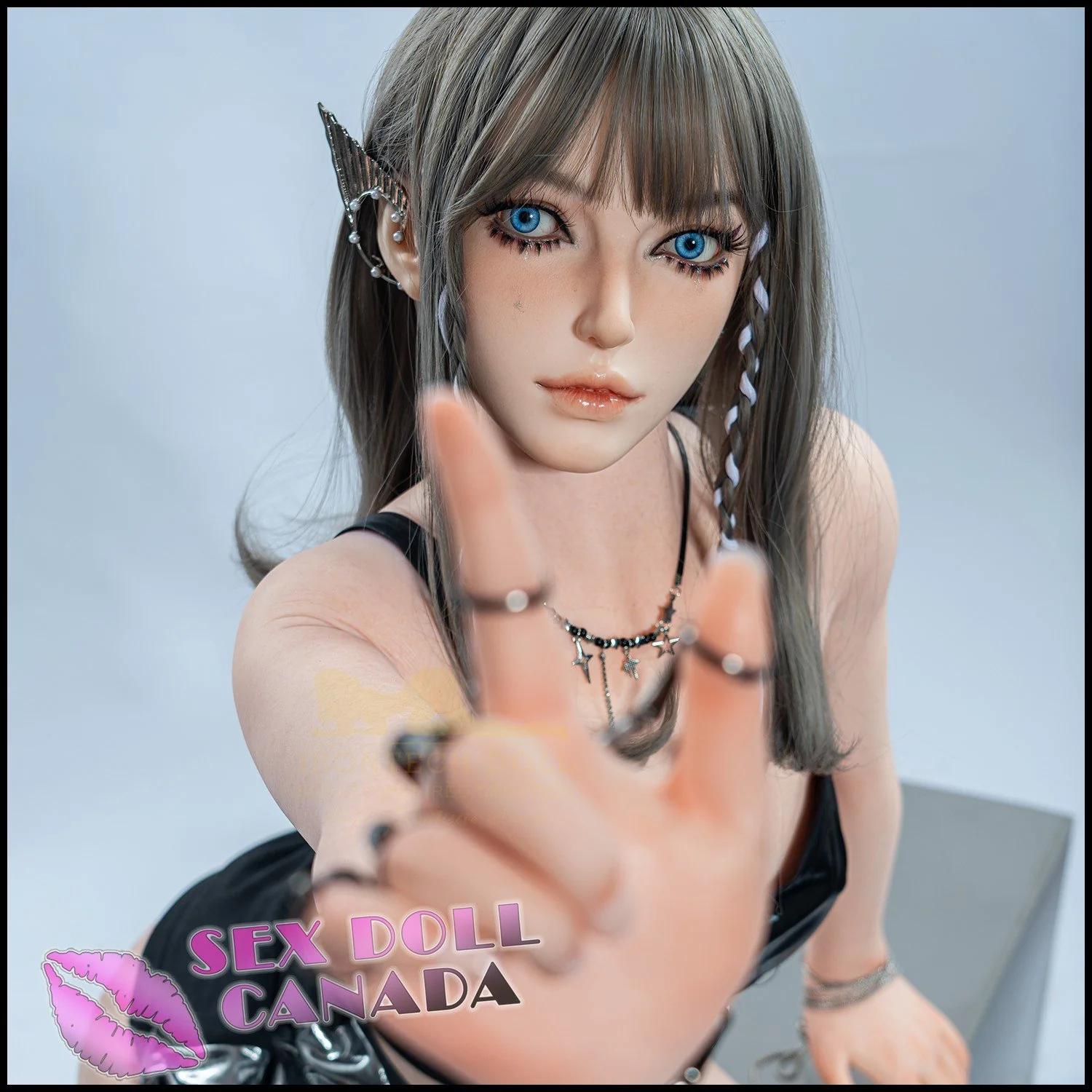 163 (5'4") D-Cup Joline (Head #S41) Full Silicone - IRONTECH Dolls - Image 13
