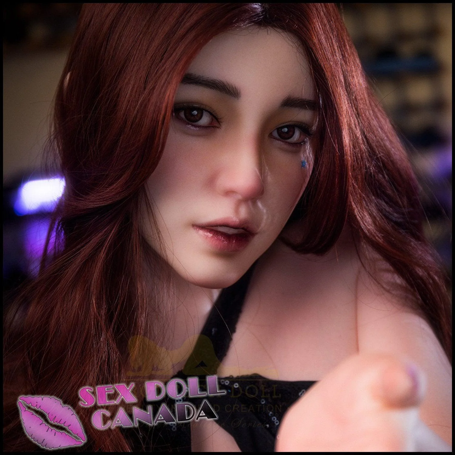 163 (5'4") D-Cup Lexi (Head #S42) Full Silicone - IRONTECH Dolls - Image 12