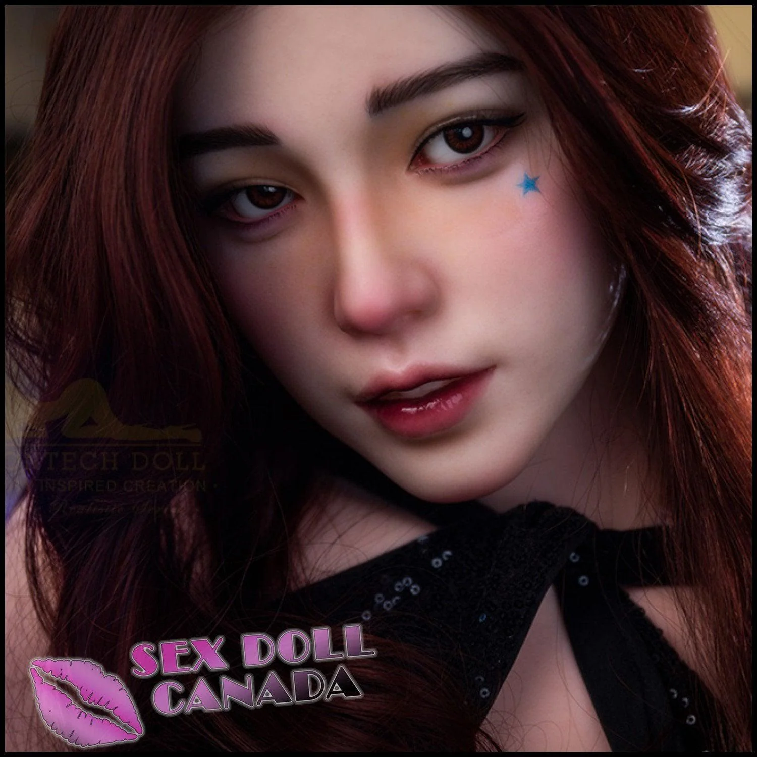 163 (5'4") D-Cup Lexi (Head #S42) Full Silicone - IRONTECH Dolls - Image 3