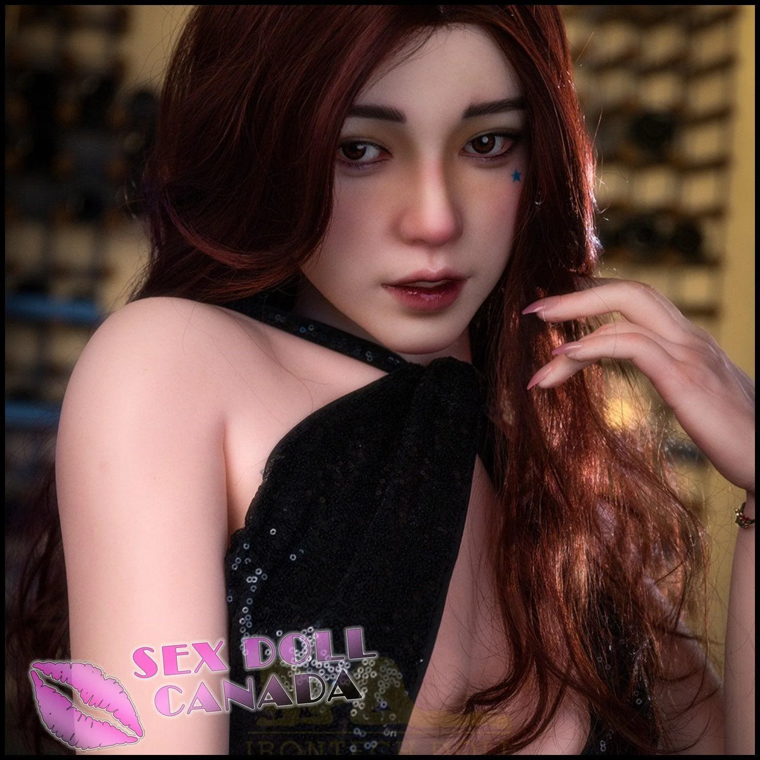 163 (5'4") D-Cup Lexi (Head #S42) Full Silicone - IRONTECH Dolls - Image 5