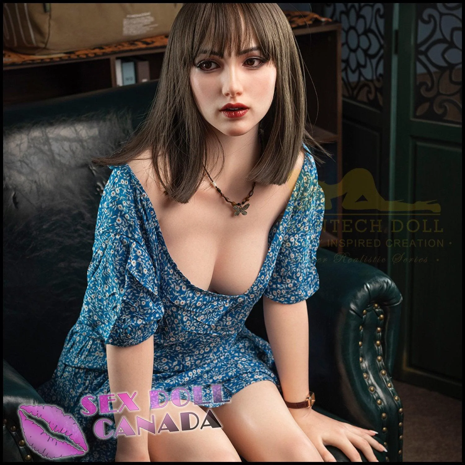 163 (5'4") D-Cup Molly (Head #S44) Full Silicone - IRONTECH Dolls - Image 10