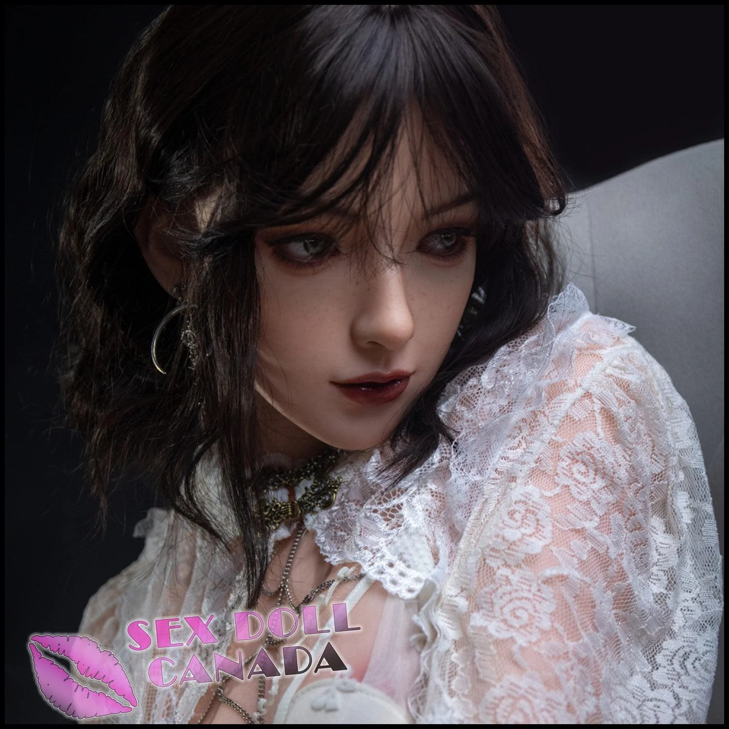 163 (5'4") D-Cup Nabi (Head #S36) Full Silicone - IRONTECH Dolls - Image 11