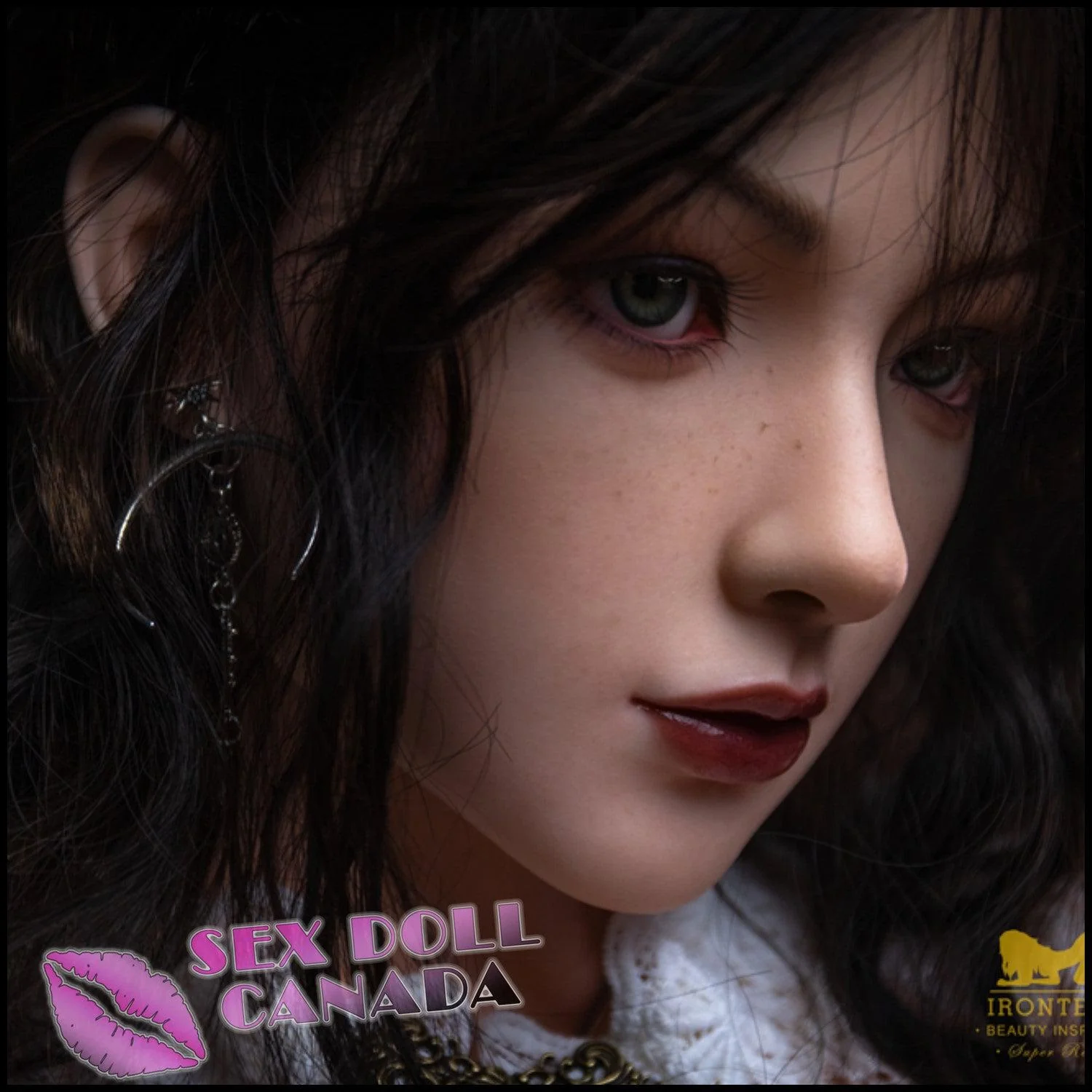 163 (5'4") D-Cup Nabi (Head #S36) Full Silicone - IRONTECH Dolls - Image 14