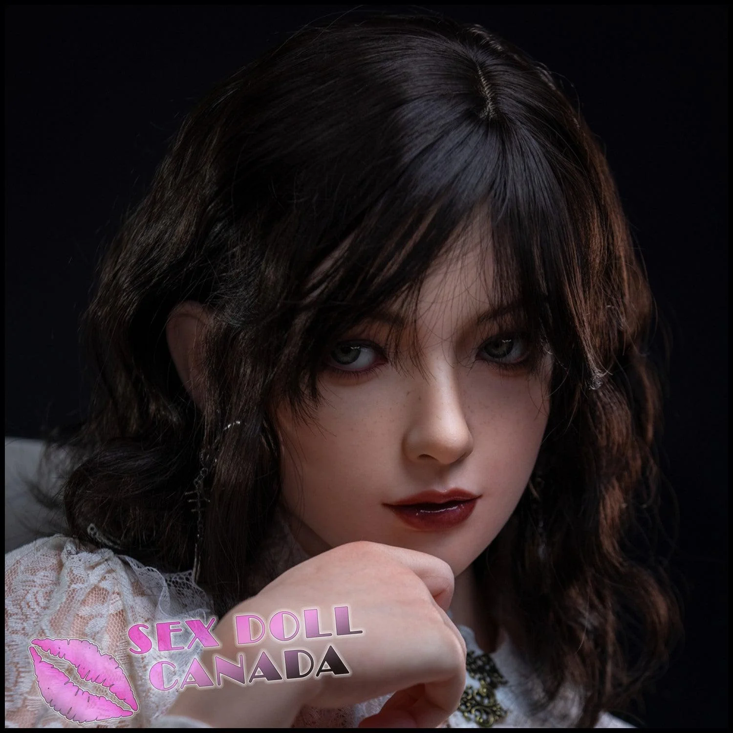 163 (5'4") D-Cup Nabi (Head #S36) Full Silicone - IRONTECH Dolls - Image 4