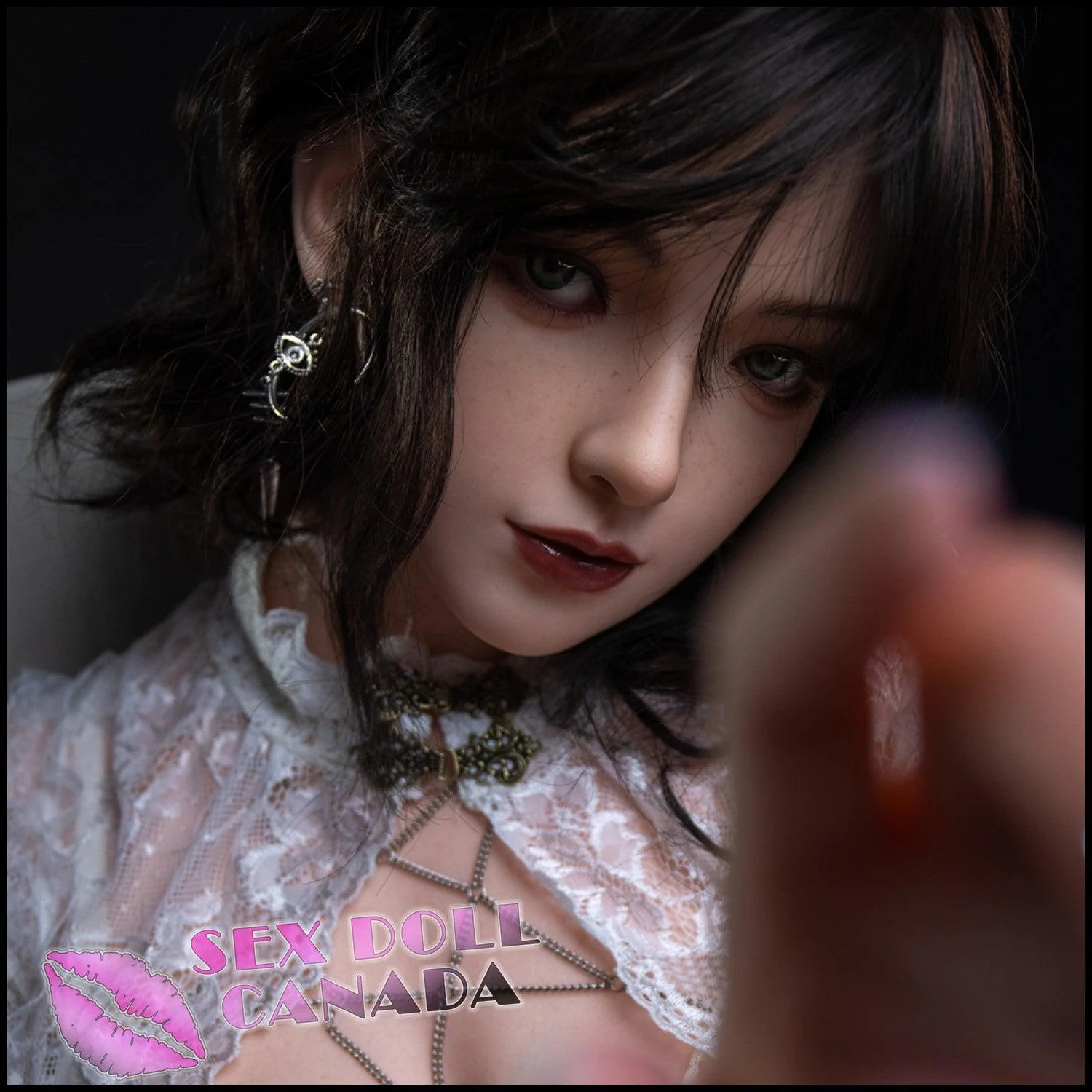 163 (5'4") D-Cup Nabi (Head #S36) Full Silicone - IRONTECH Dolls - Image 5