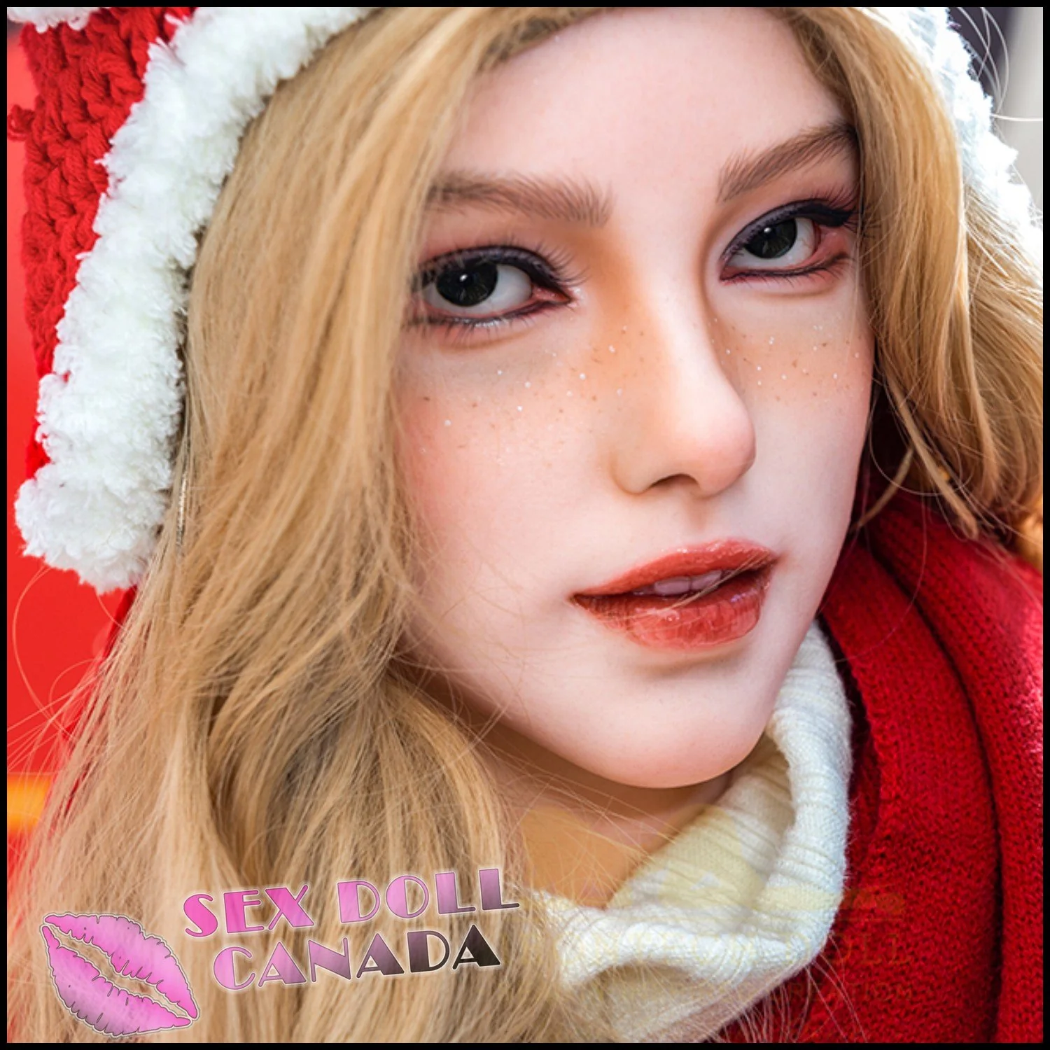 163 (5'4") D-Cup Vivian (Head #S31) Full Silicone - IRONTECH Dolls - Image 10