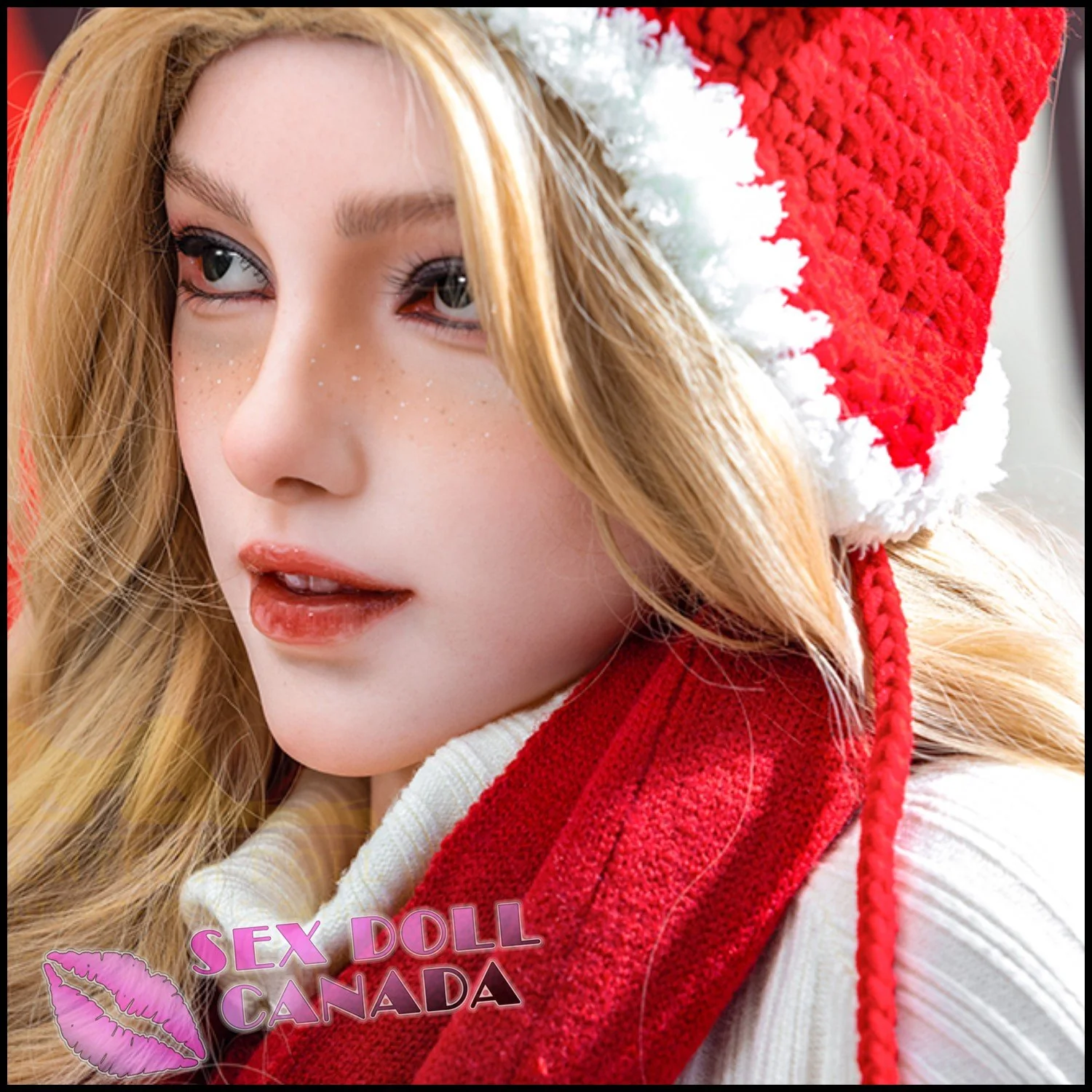 163 (5'4") D-Cup Vivian (Head #S31) Full Silicone - IRONTECH Dolls - Image 12