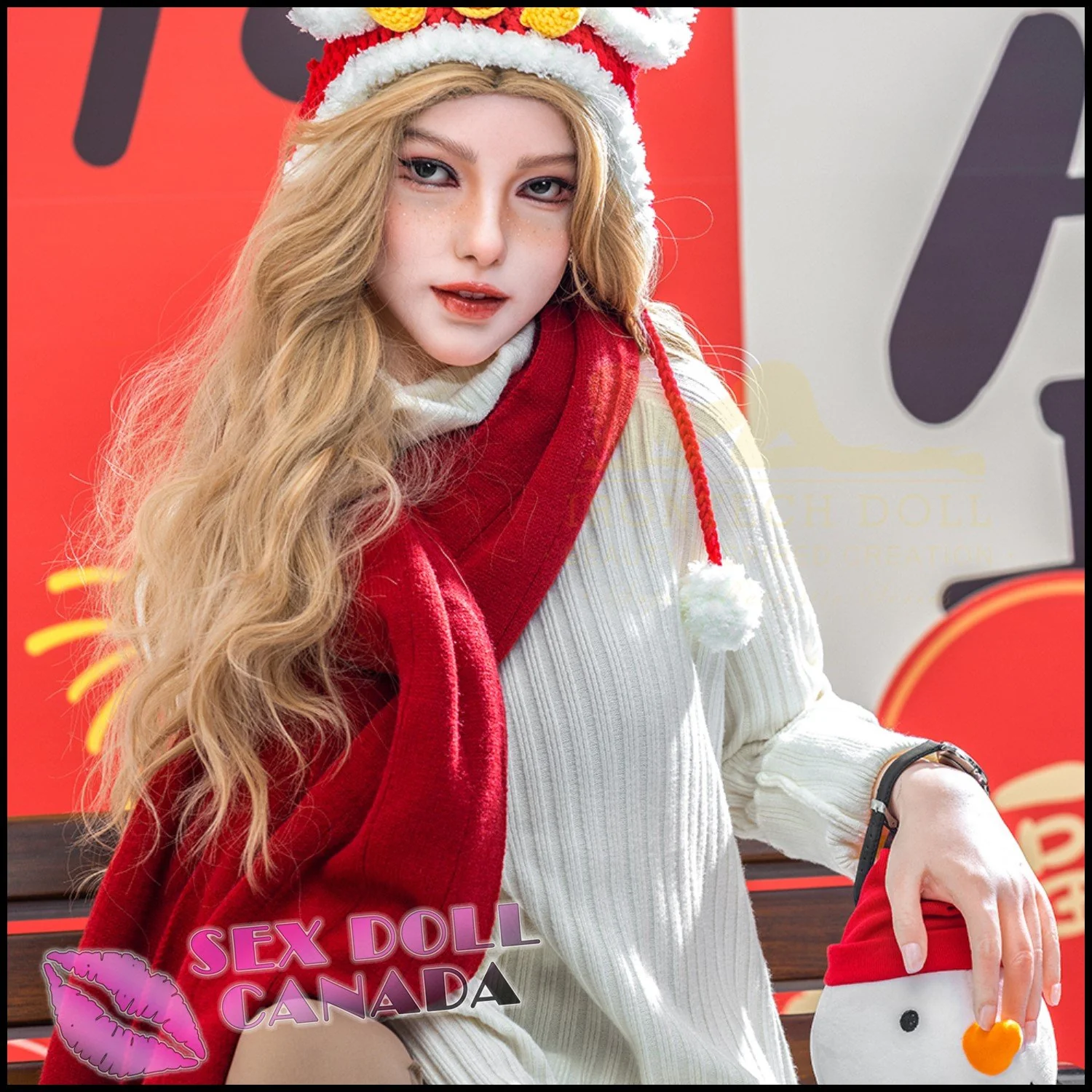 163 (5'4") D-Cup Vivian (Head #S31) Full Silicone - IRONTECH Dolls - Image 13