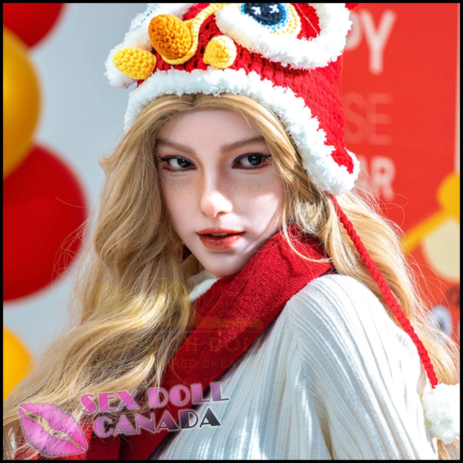 163 (5'4") D-Cup Vivian (Head #S31) Full Silicone - IRONTECH Dolls - Image 14
