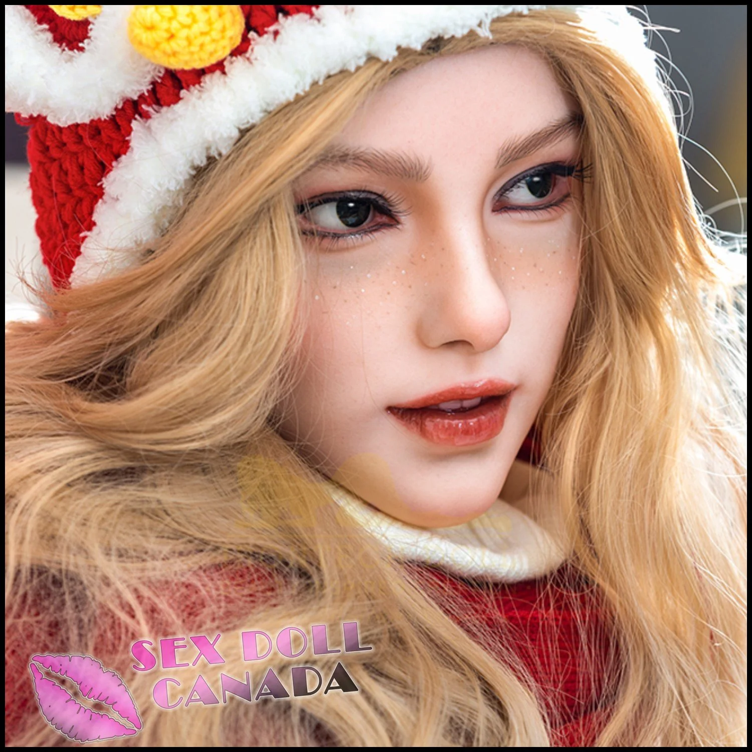 163 (5'4") D-Cup Vivian (Head #S31) Full Silicone - IRONTECH Dolls - Image 17