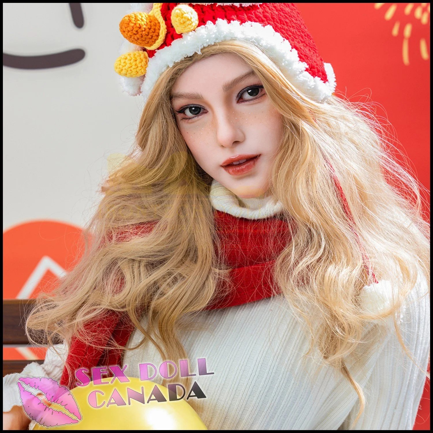 163 (5'4") D-Cup Vivian (Head #S31) Full Silicone - IRONTECH Dolls - Image 18