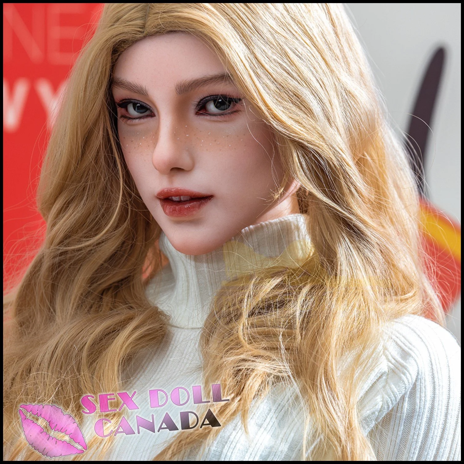 163 (5'4") D-Cup Vivian (Head #S31) Full Silicone - IRONTECH Dolls - Image 3