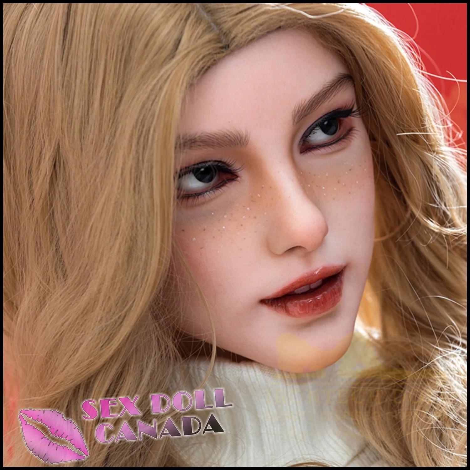 163 (5'4") D-Cup Vivian (Head #S31) Full Silicone - IRONTECH Dolls - Image 4