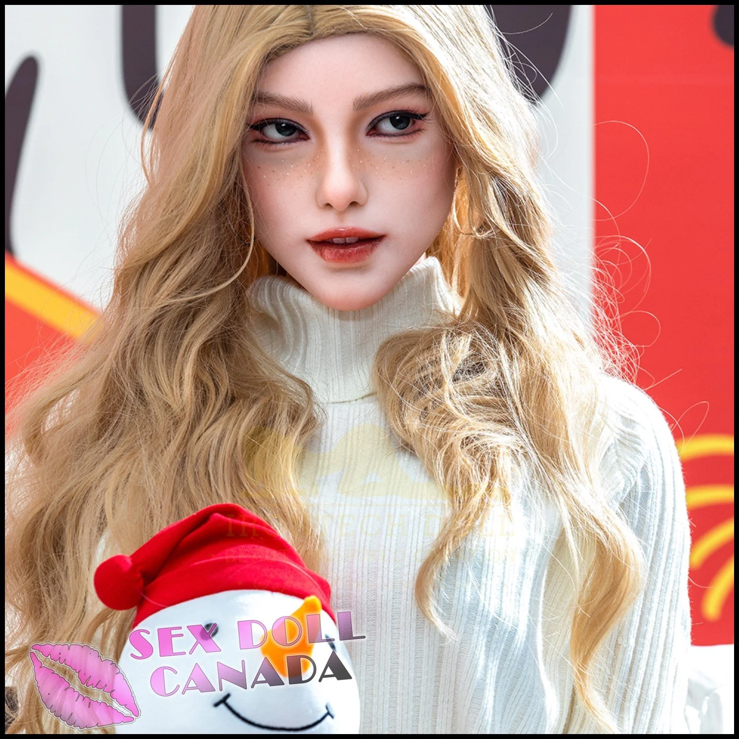 163 (5'4") D-Cup Vivian (Head #S31) Full Silicone - IRONTECH Dolls - Image 6