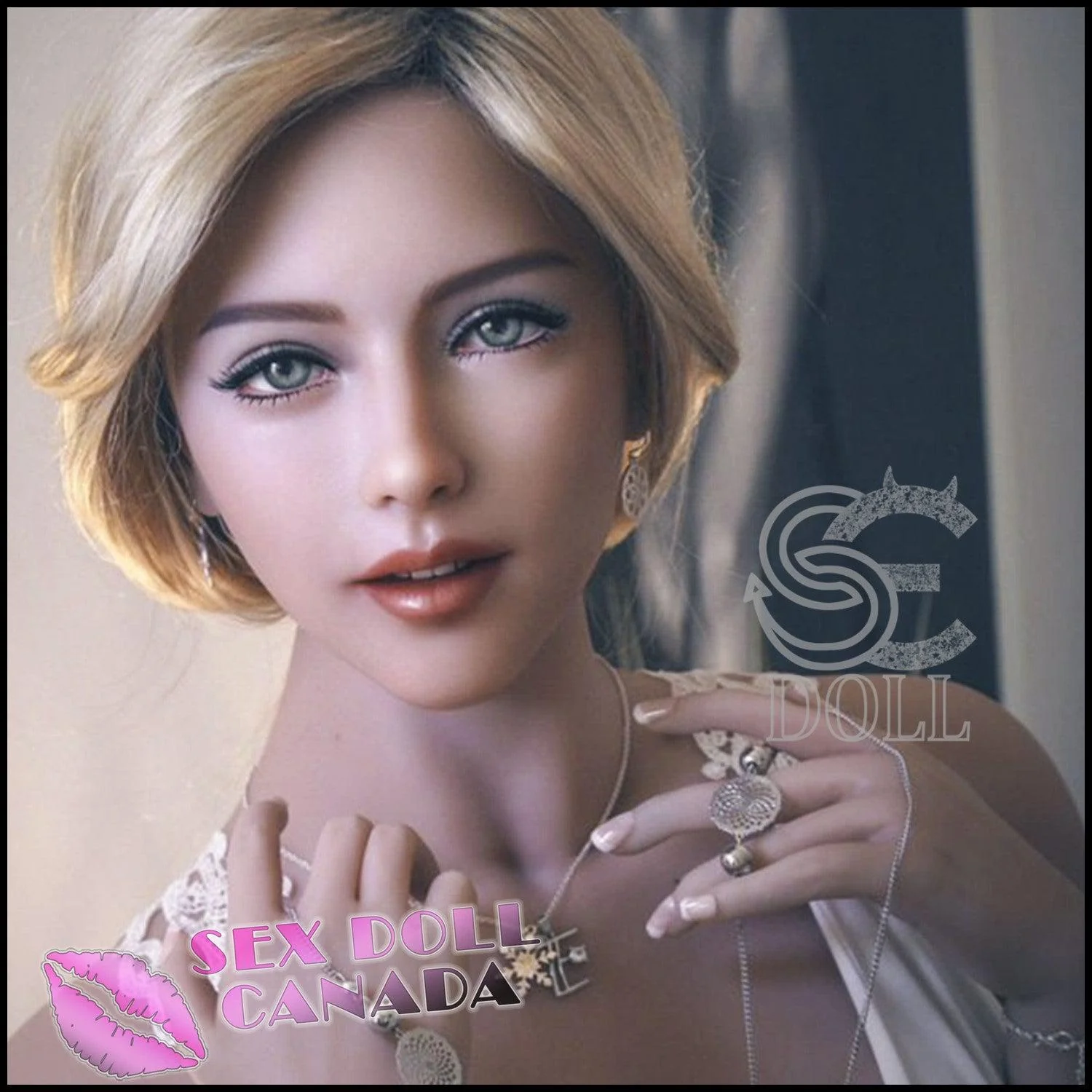 163 (5'4") E-Cup Annika (Head #68) - SE Doll - Image 13