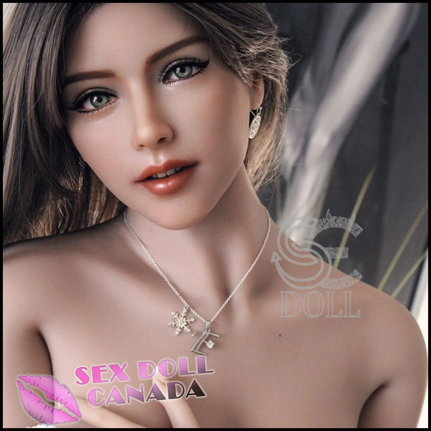 163 (5'4") E-Cup Annika (Head #68) - SE Doll - Image 14