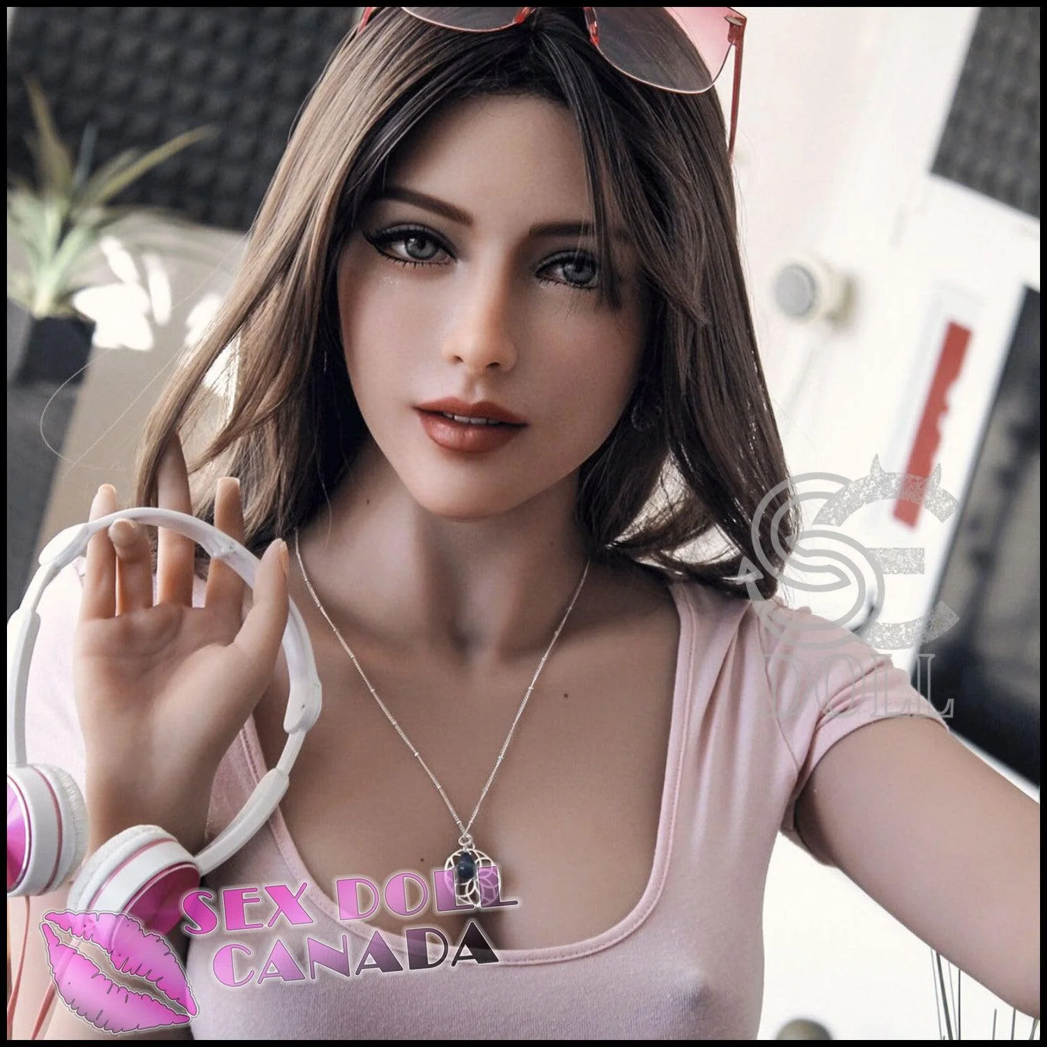 163 (5'4") E-Cup Annika (Head #68) - SE Doll - Image 17