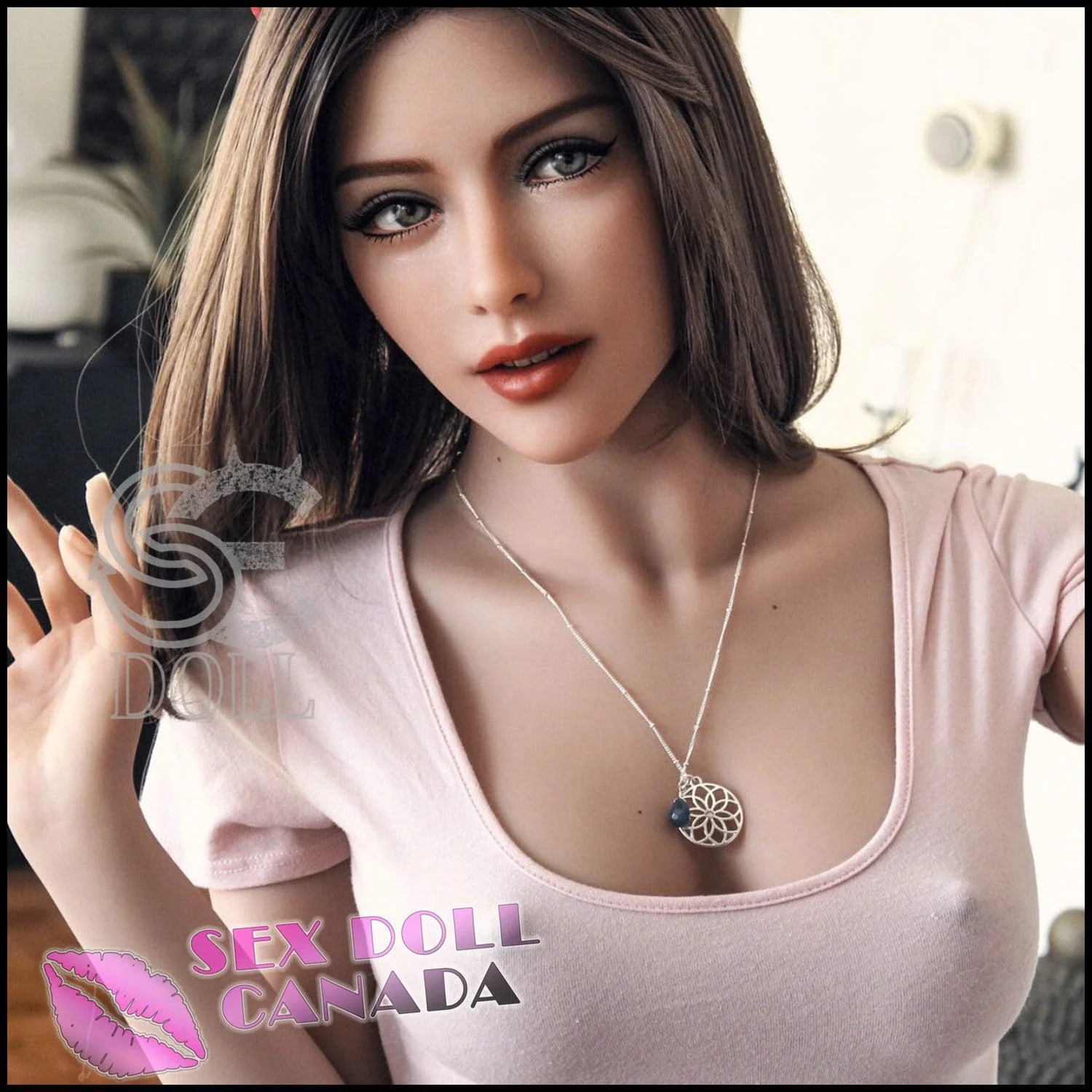 163 (5'4") E-Cup Annika (Head #68) - SE Doll - Image 18