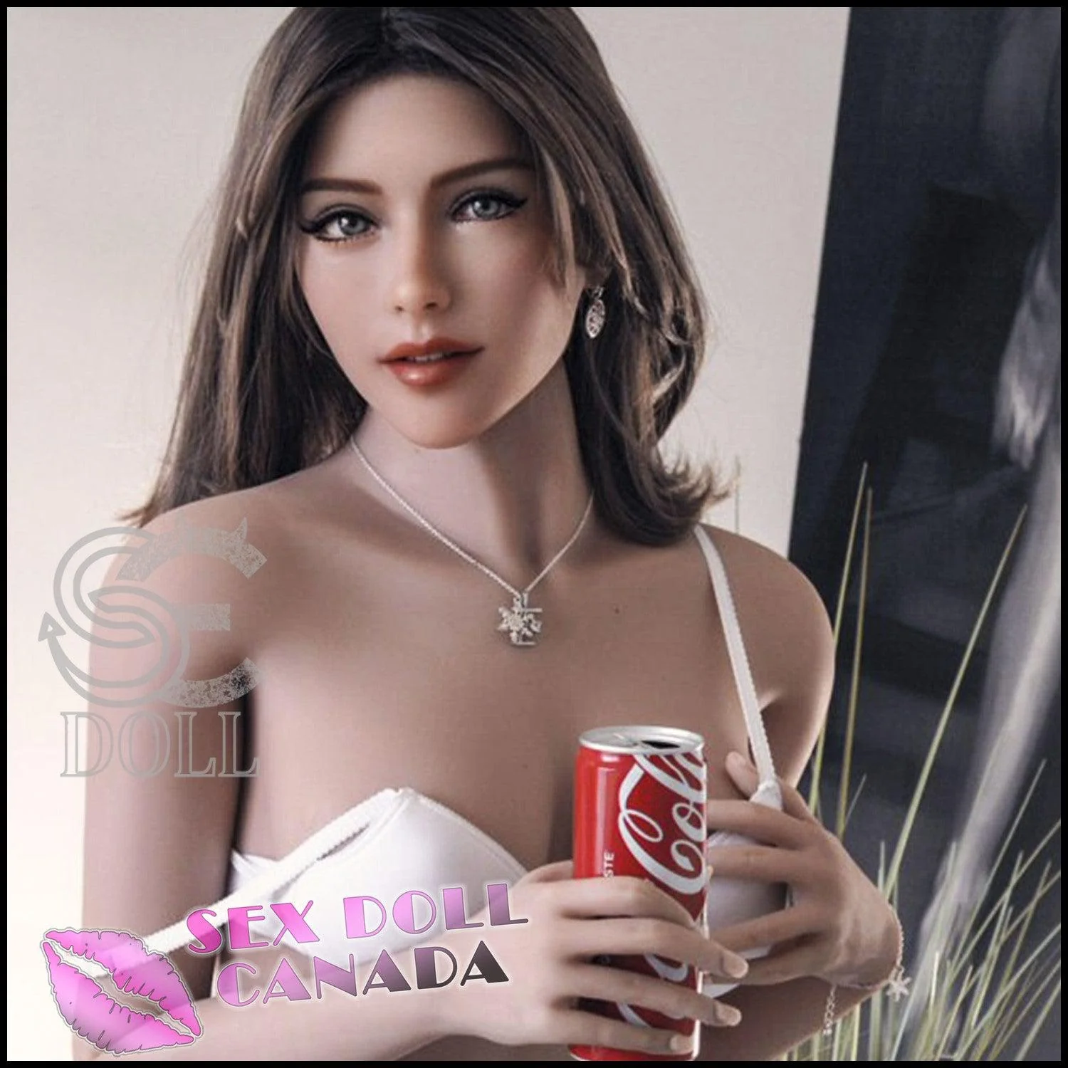 163 (5'4") E-Cup Annika (Head #68) - SE Doll - Image 8