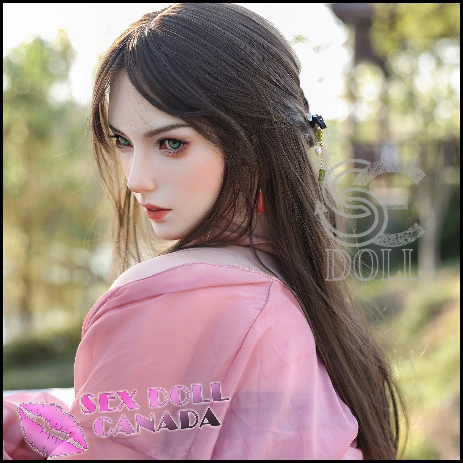163 (5'4") E-Cup Bridget (Head #130SC) Full Silicone - SE Doll - Image 11
