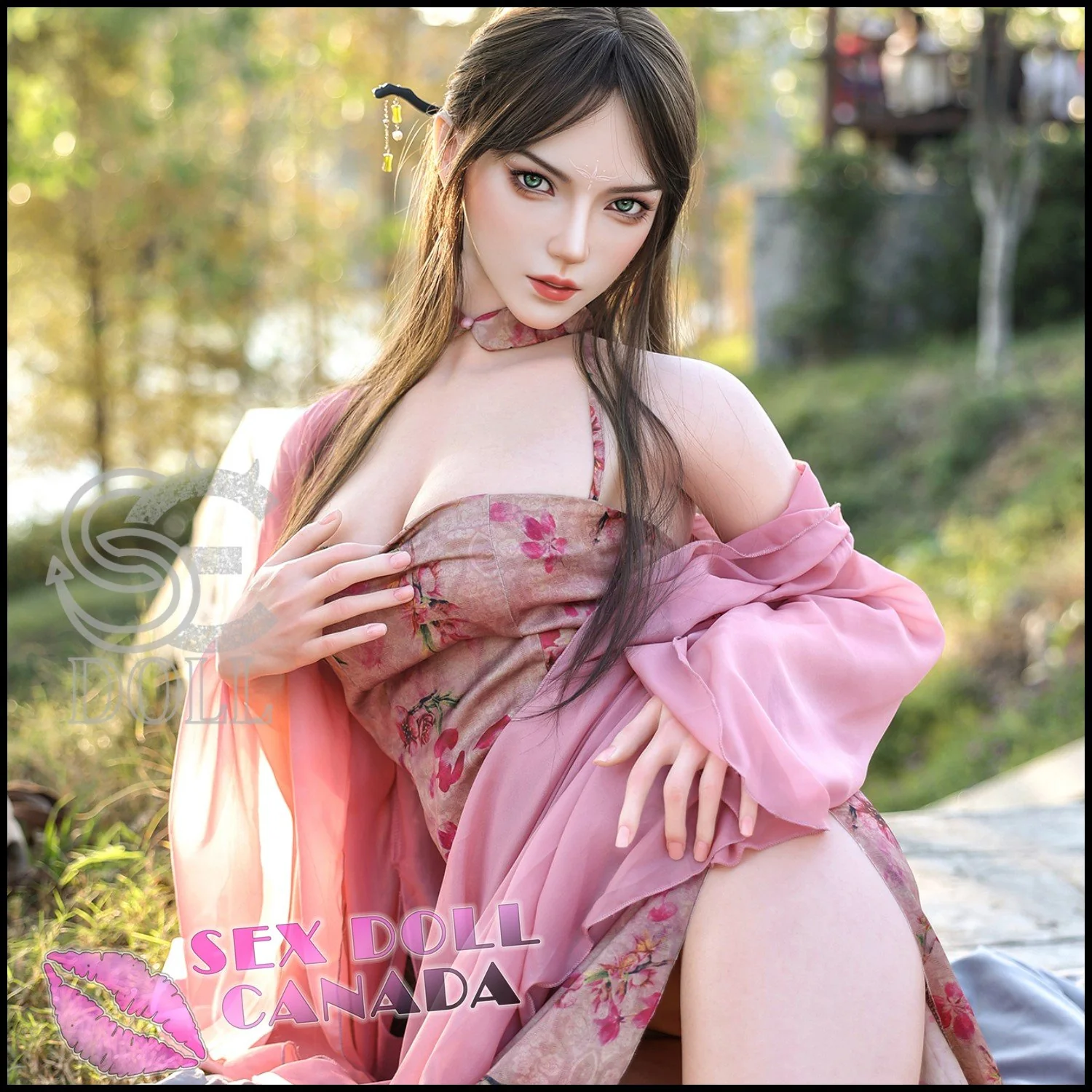 163 (5'4") E-Cup Bridget (Head #130SC) Full Silicone - SE Doll - Image 12