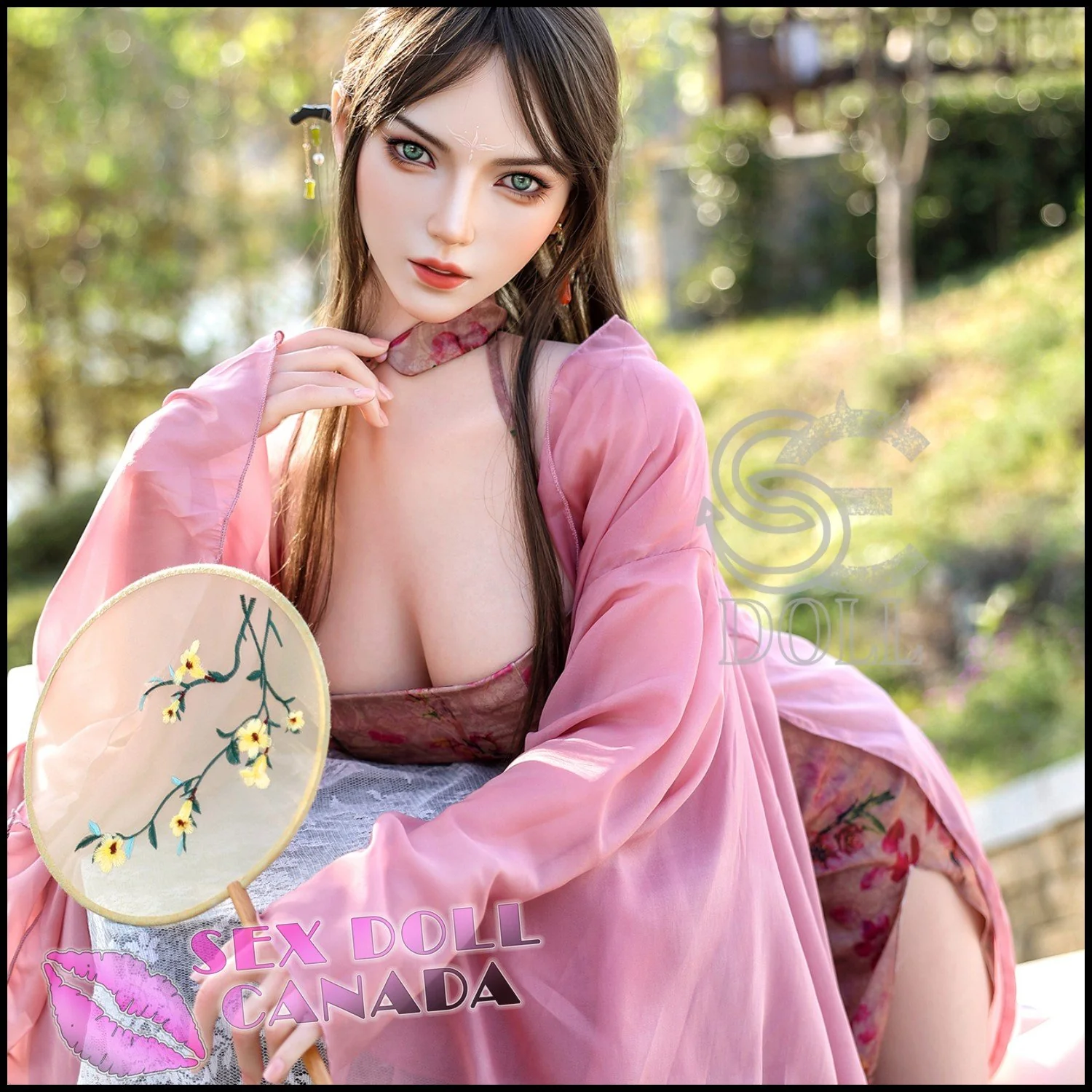 163 (5'4") E-Cup Bridget (Head #130SC) Full Silicone - SE Doll - Image 13