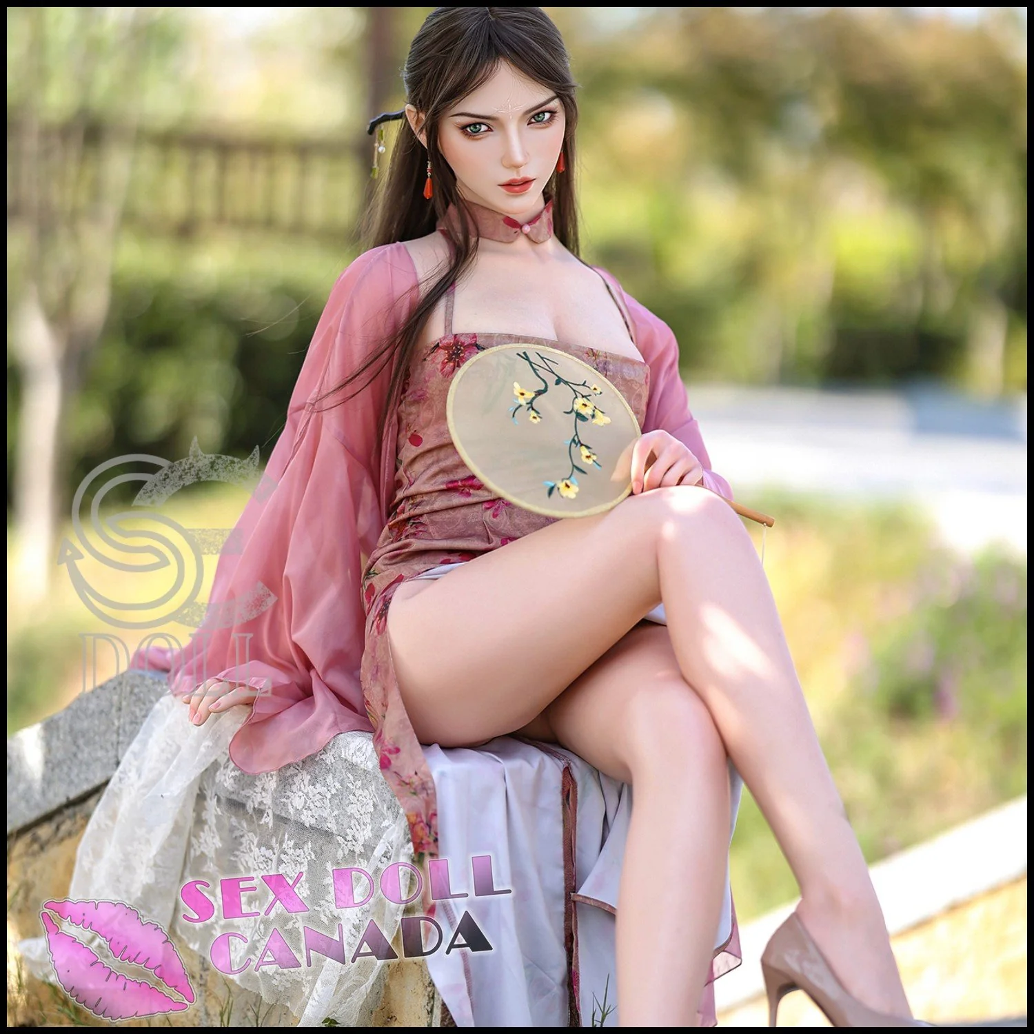 163 (5'4") E-Cup Bridget (Head #130SC) Full Silicone - SE Doll - Image 17