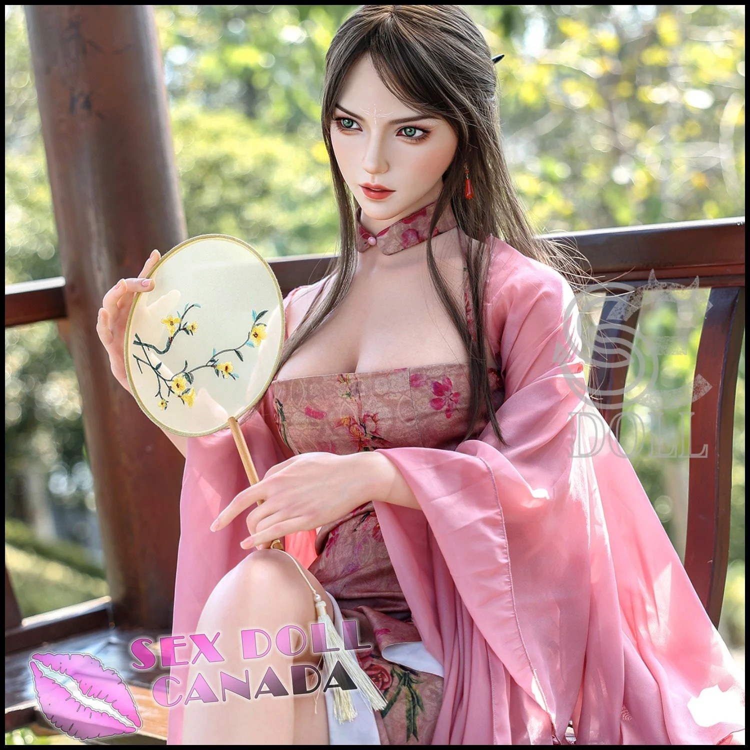 163 (5'4") E-Cup Bridget (Head #130SC) Full Silicone - SE Doll - Image 20