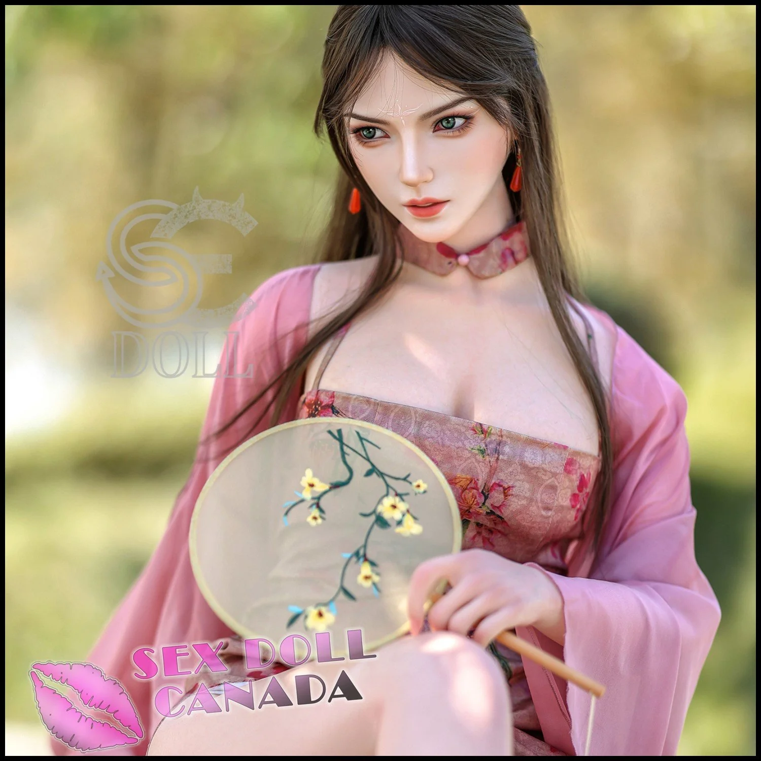 163 (5'4") E-Cup Bridget (Head #130SC) Full Silicone - SE Doll - Image 23