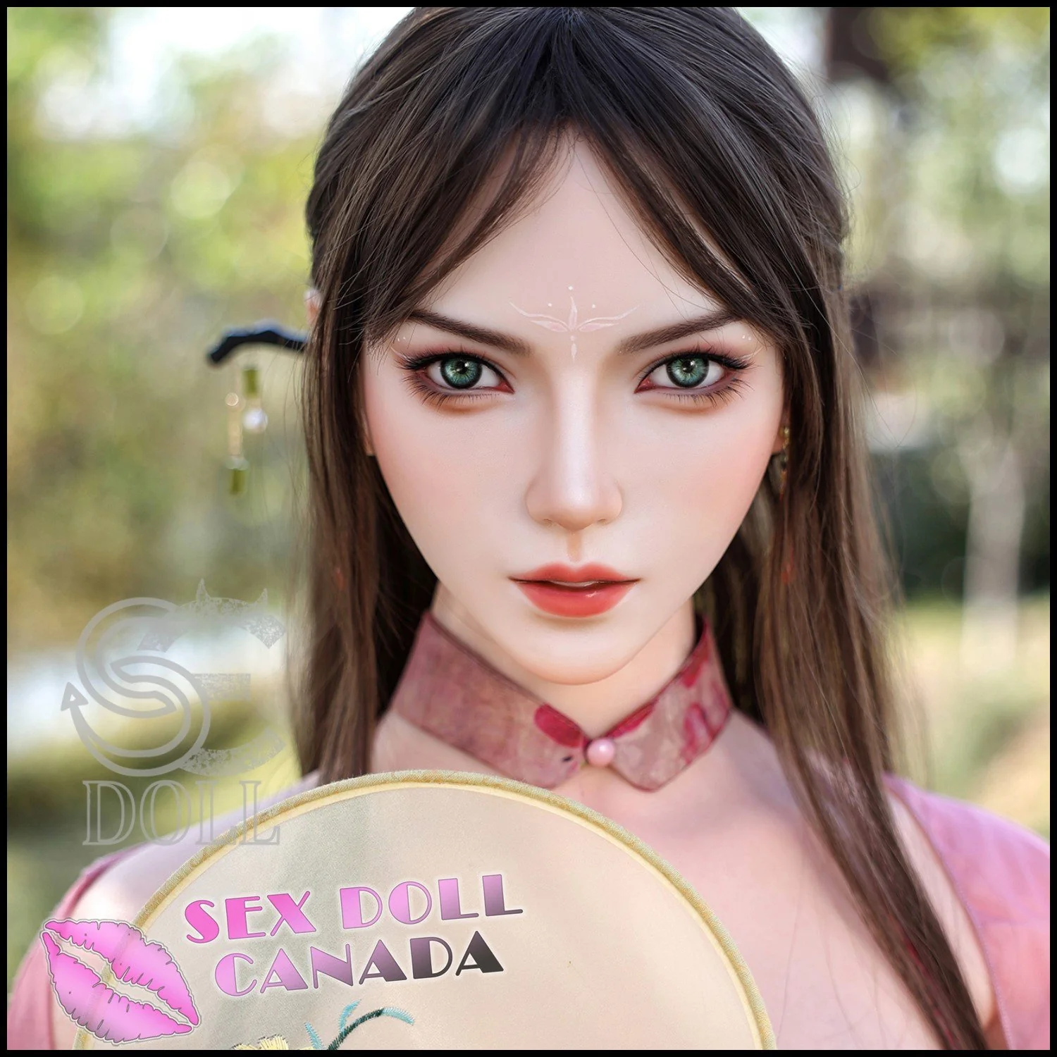 163 (5'4") E-Cup Bridget (Head #130SC) Full Silicone - SE Doll - Image 3