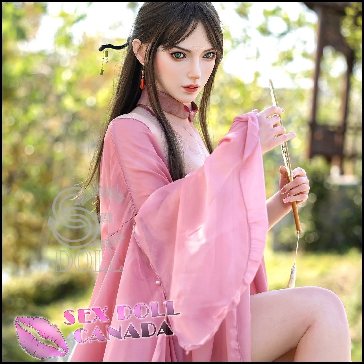 163 (5'4") E-Cup Bridget (Head #130SC) Full Silicone - SE Doll - Image 4