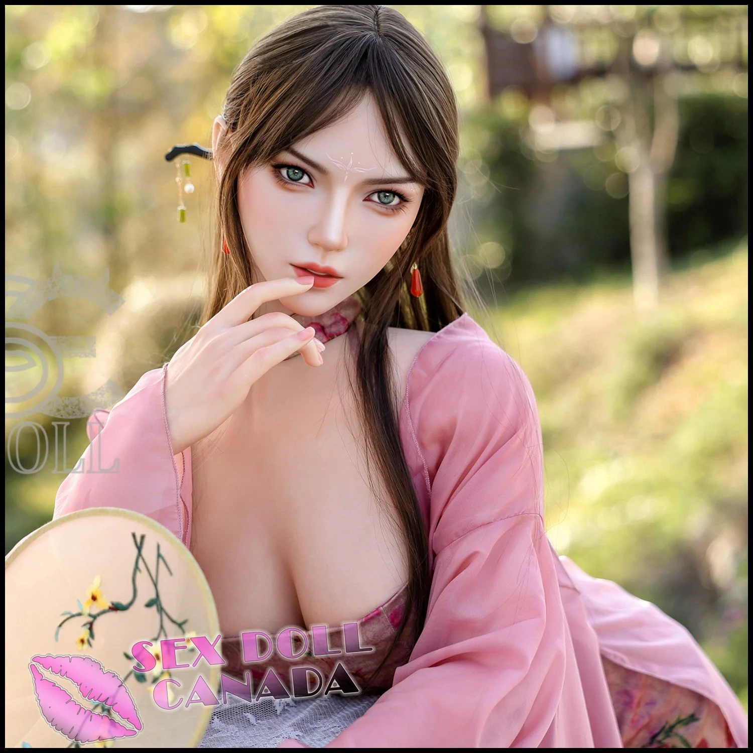 163 (5'4") E-Cup Bridget (Head #130SC) Full Silicone - SE Doll - Image 6