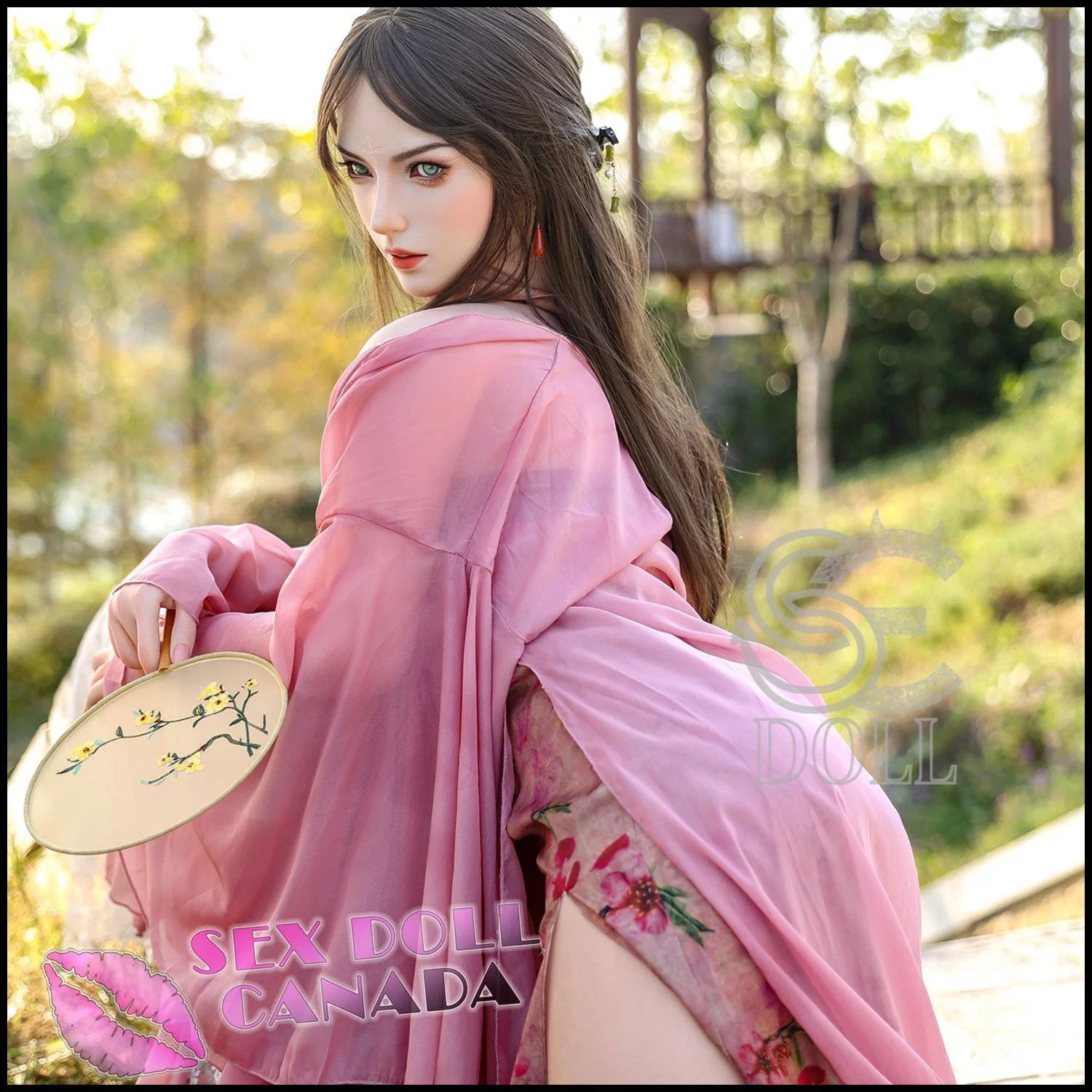 163 (5'4") E-Cup Bridget (Head #130SC) Full Silicone - SE Doll - Image 8