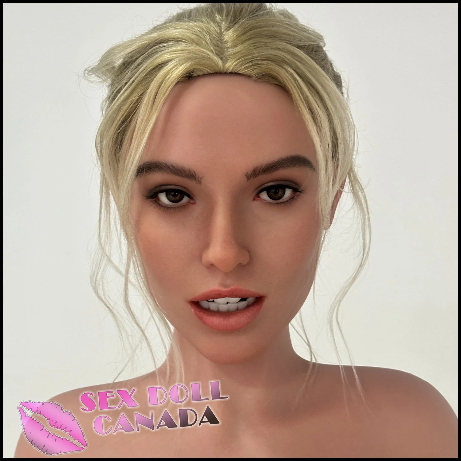 163 (5'4") E-Cup Carol (Head #ZXE217) Full Silicone - Zelex SLE - Image 20