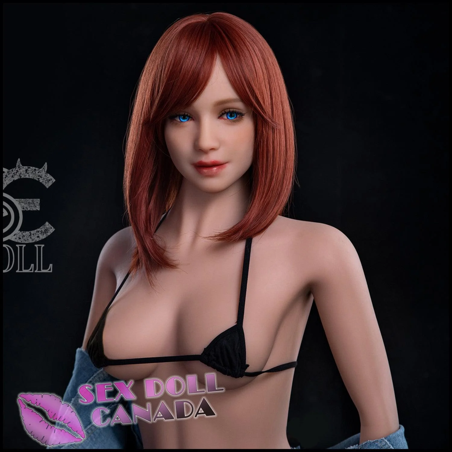 163 (5'4") E-Cup Carolyn (Head #100) - SE Doll - Image 12